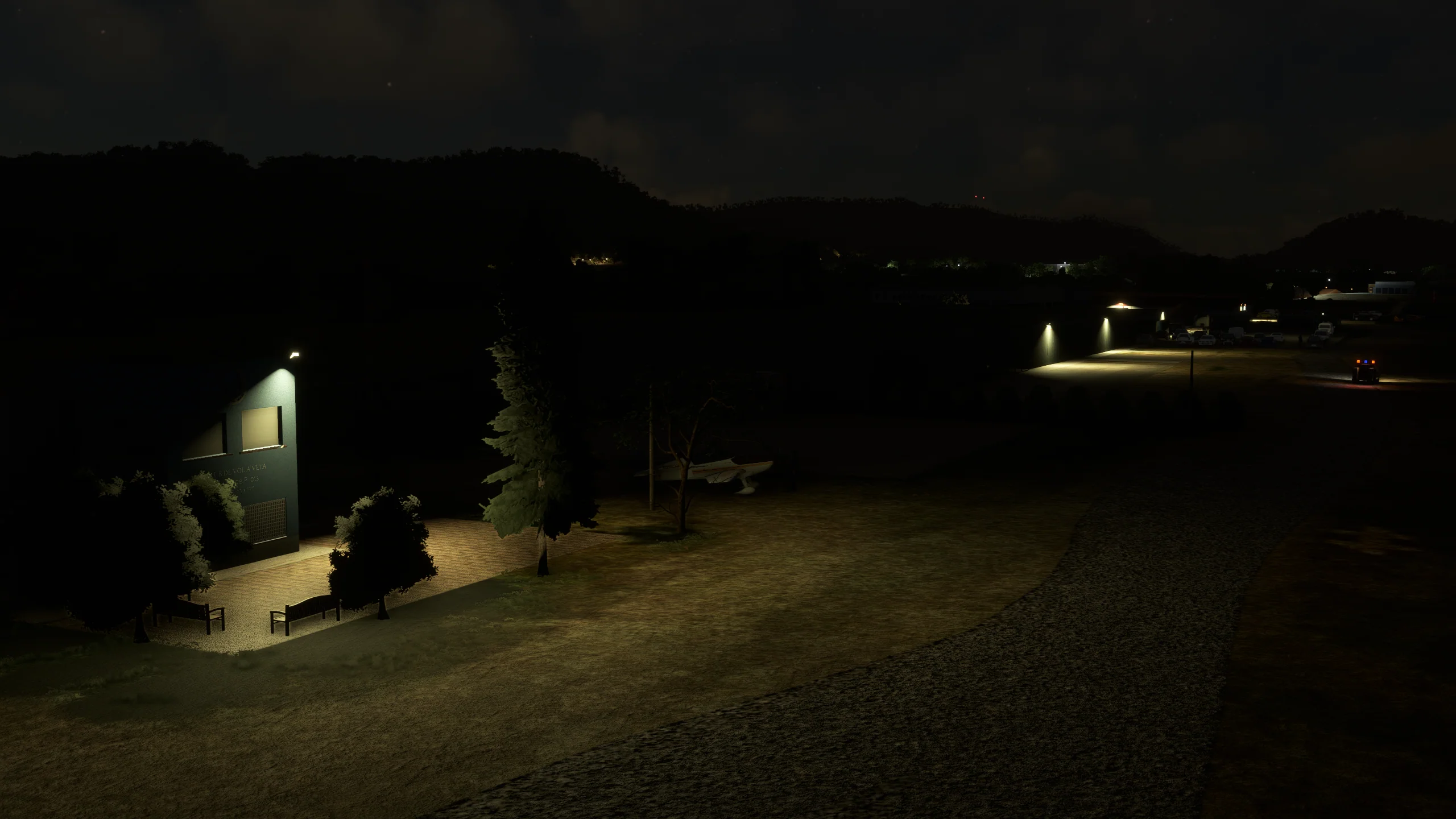 Аэродром LEIG ( Оден, Испания )