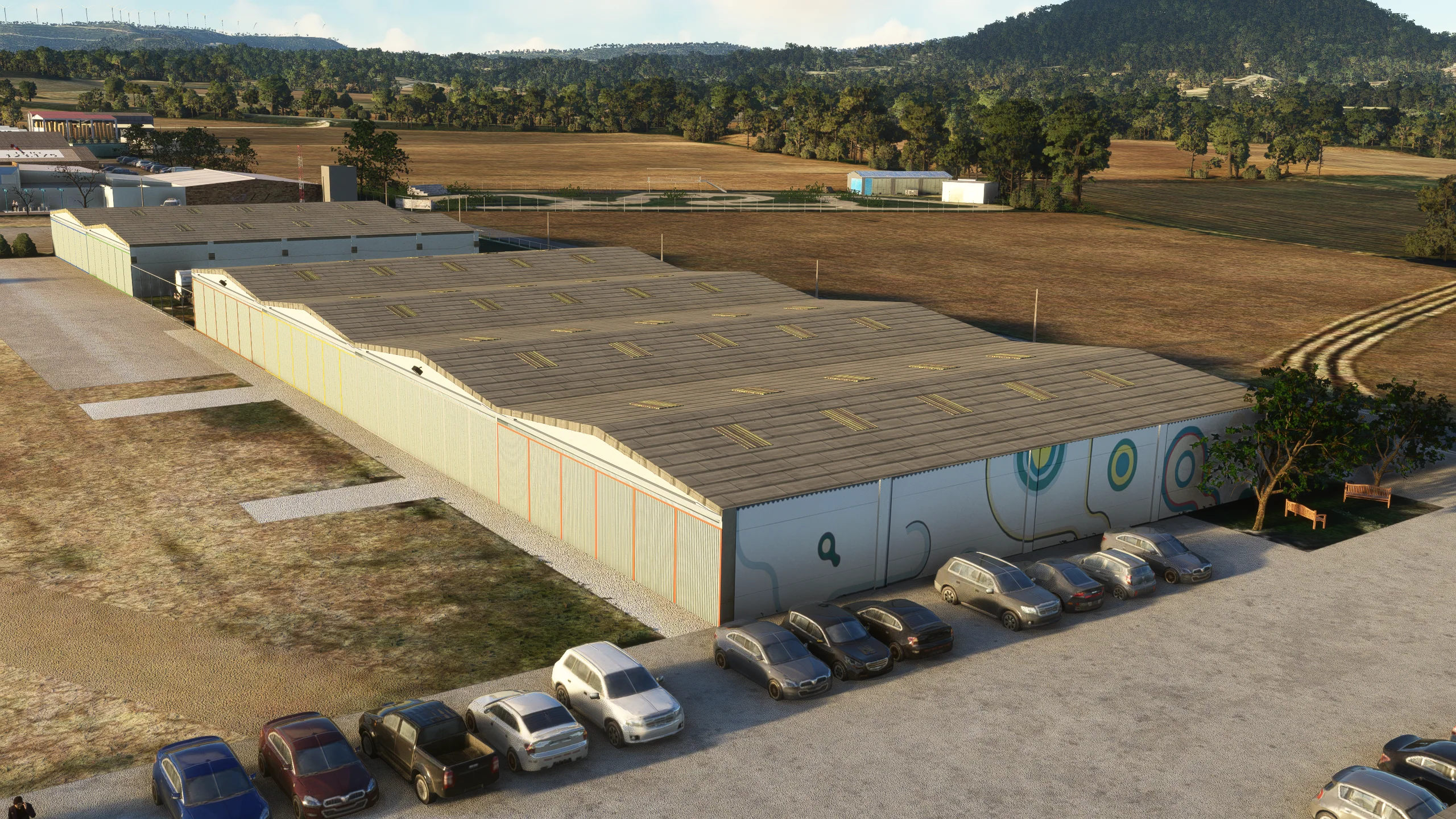 Аэродром LEIG ( Оден, Испания )