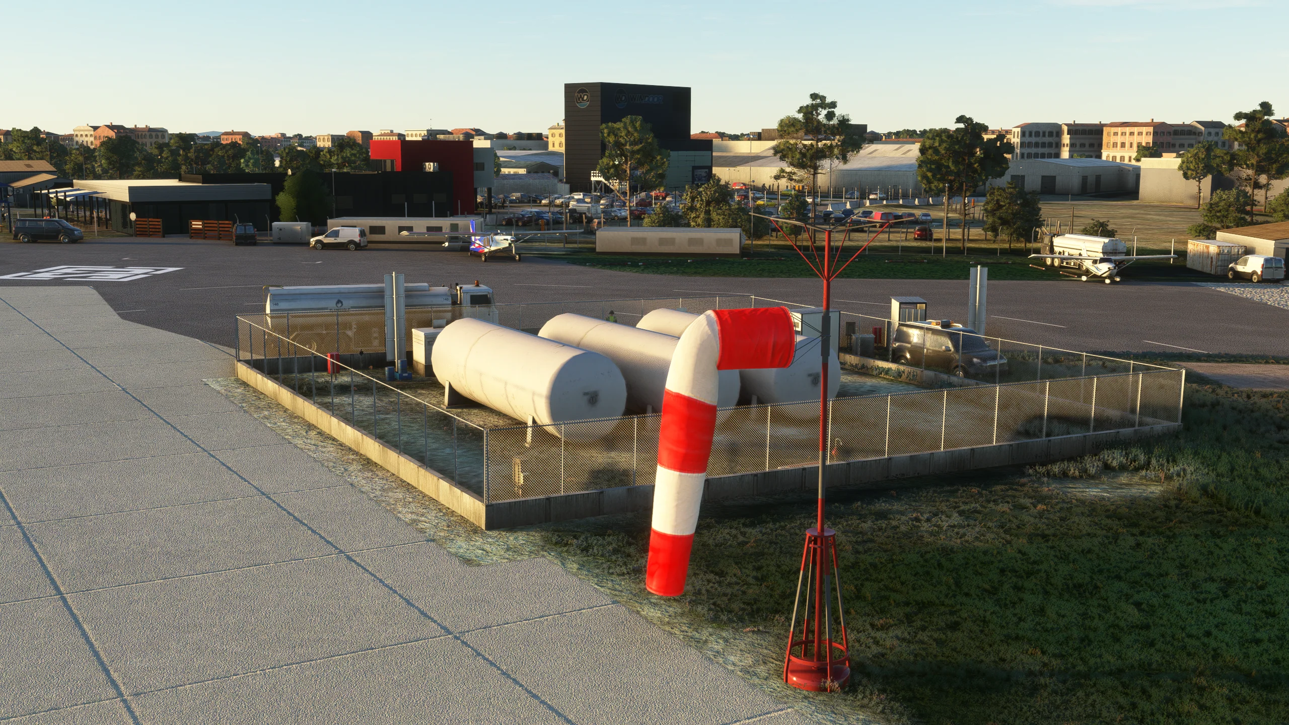 Аэродром LEAP ( Эмпуриабрава, Испания )