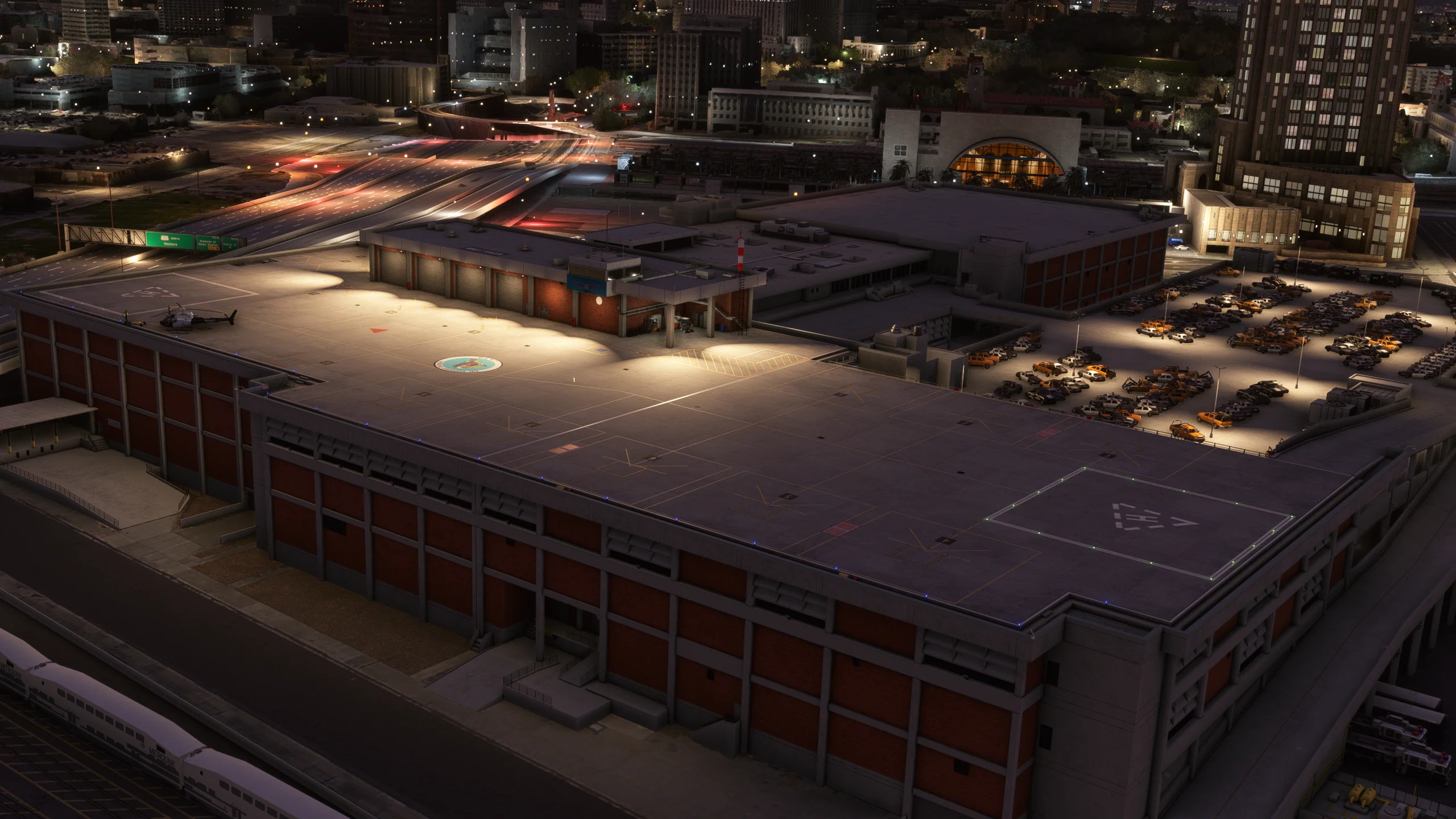 Хелипорт 58CA ( Лос-Анджелес, США )