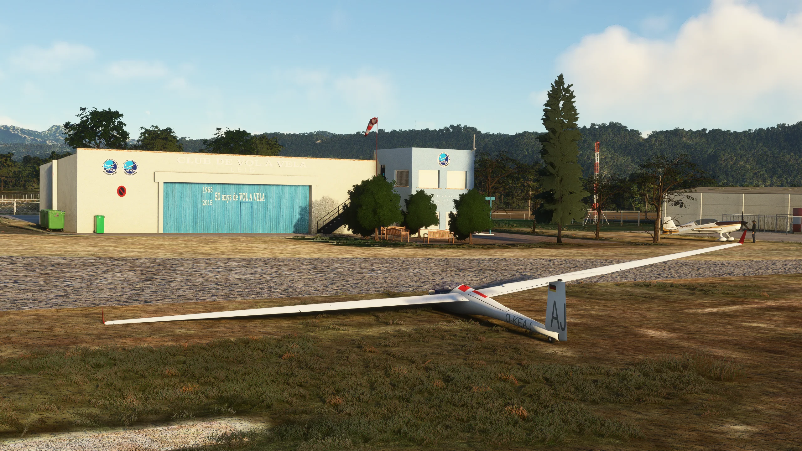 Аэродром LEIG ( Оден, Испания )