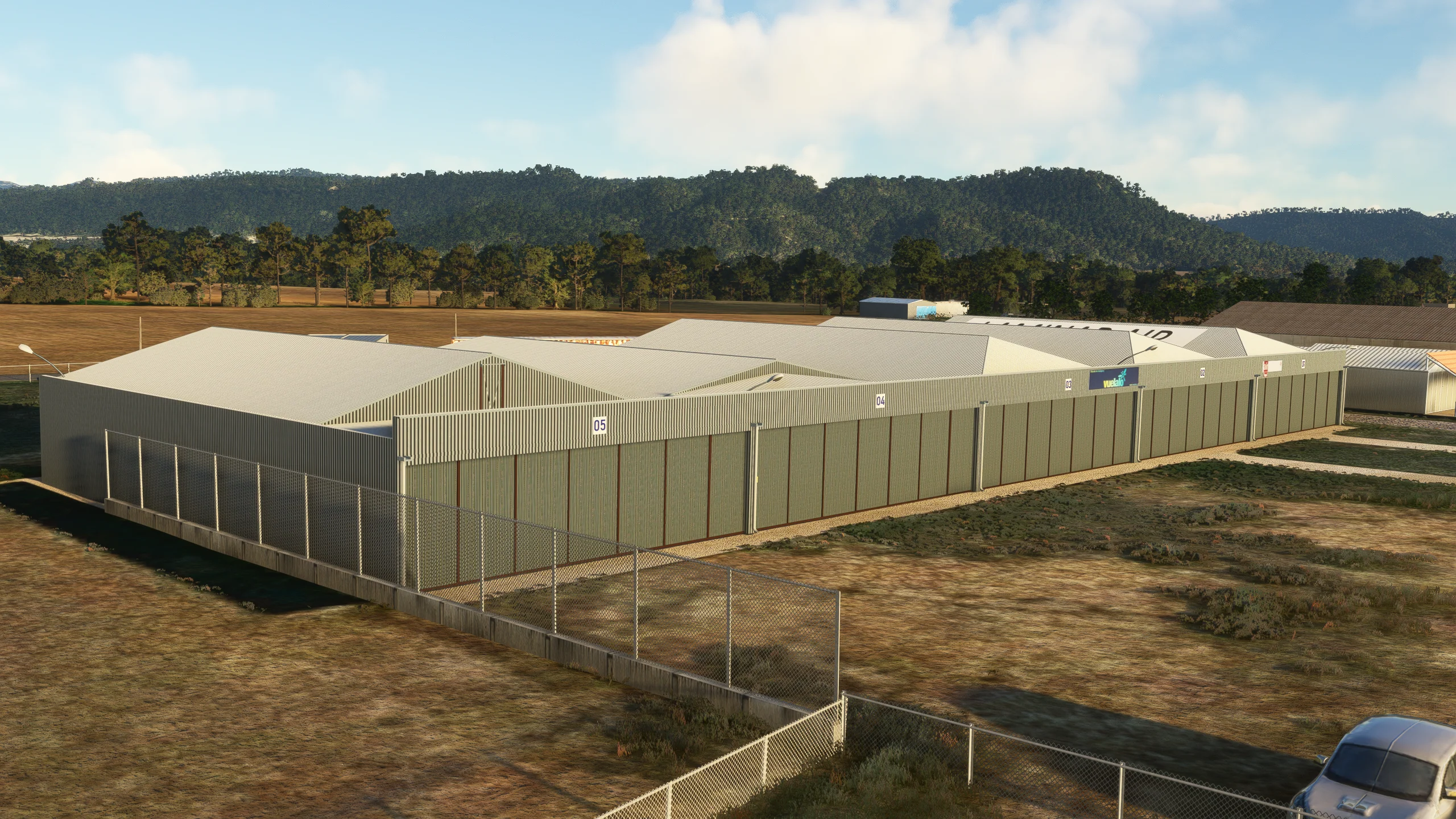 Аэродром LEIG ( Оден, Испания )