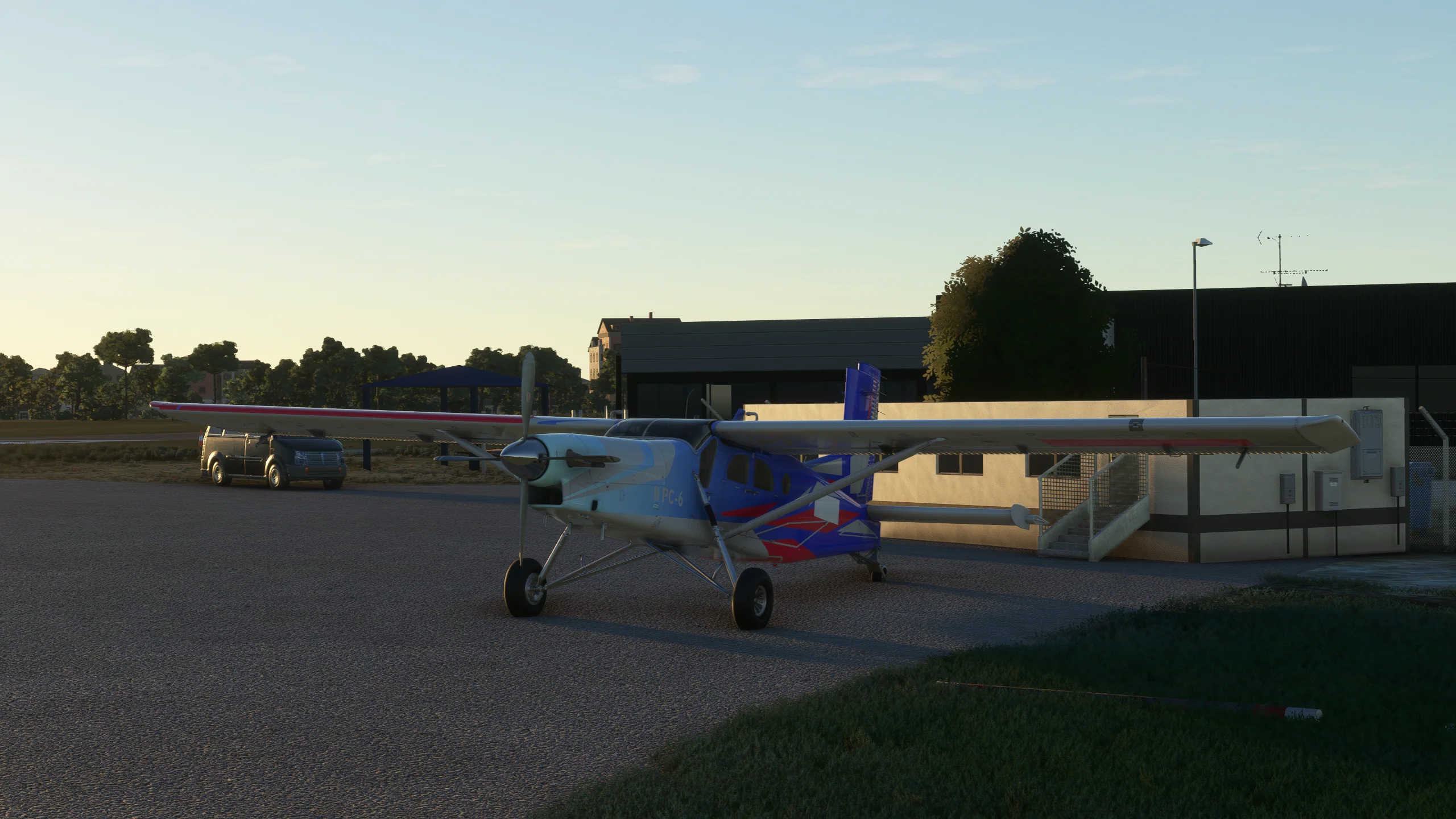 Аэродром LEAP ( Эмпуриабрава, Испания )