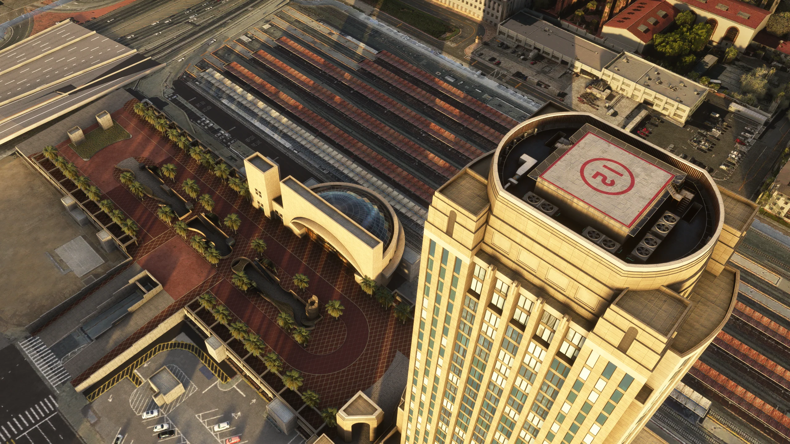 Хелипорт 58CA ( Лос-Анджелес, США )