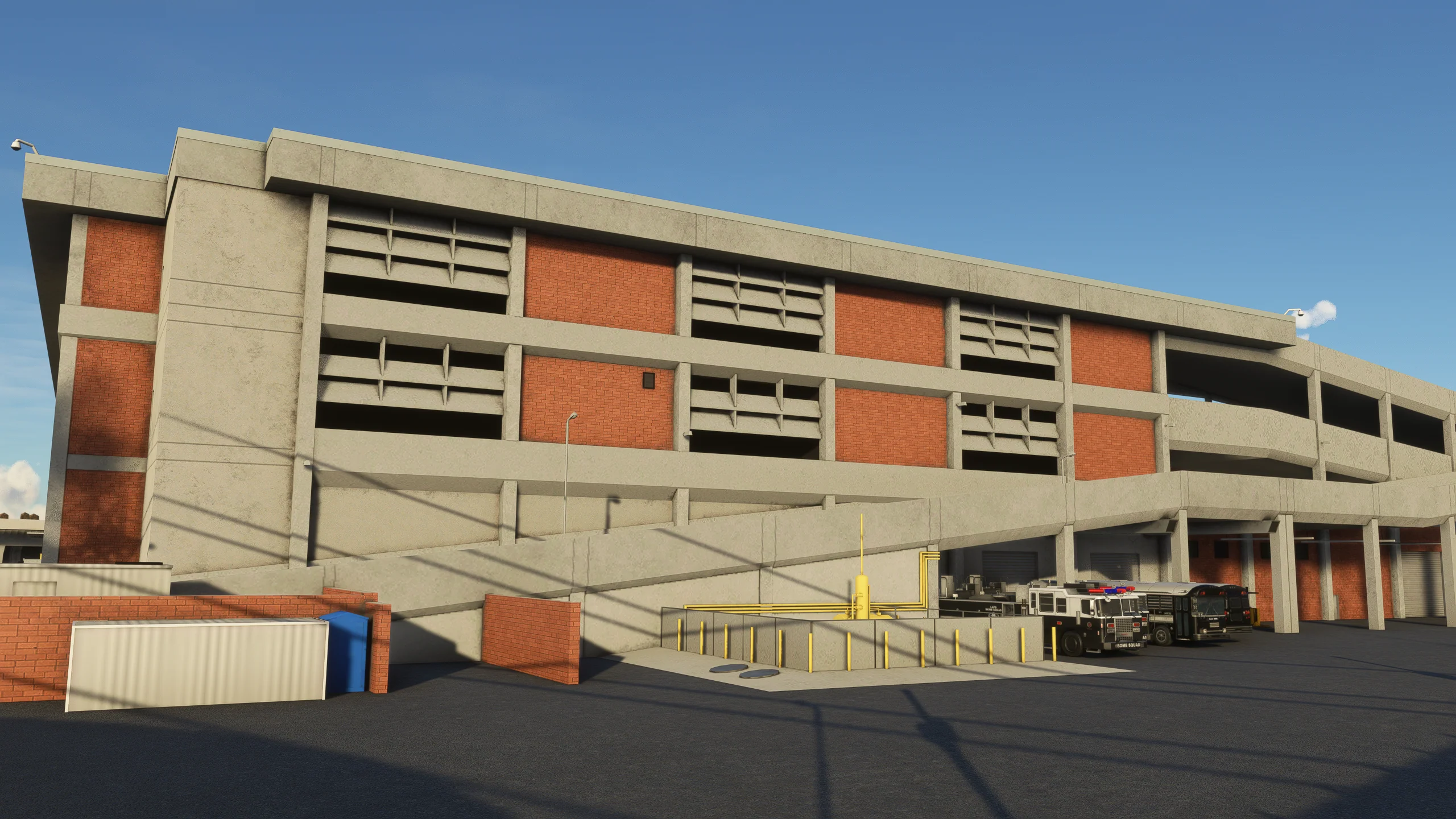 Хелипорт 58CA ( Лос-Анджелес, США )