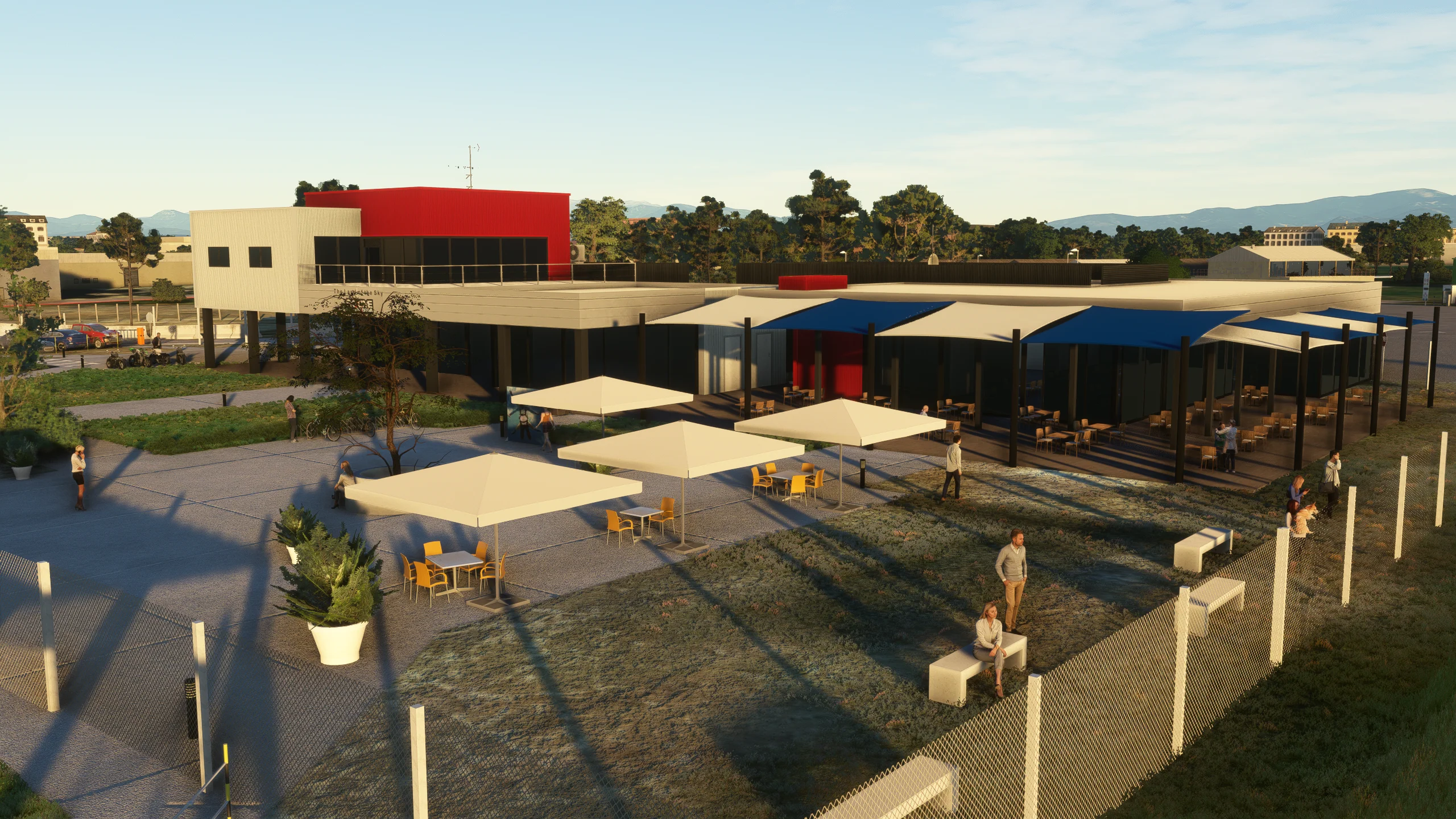 Аэродром LEAP ( Эмпуриабрава, Испания )