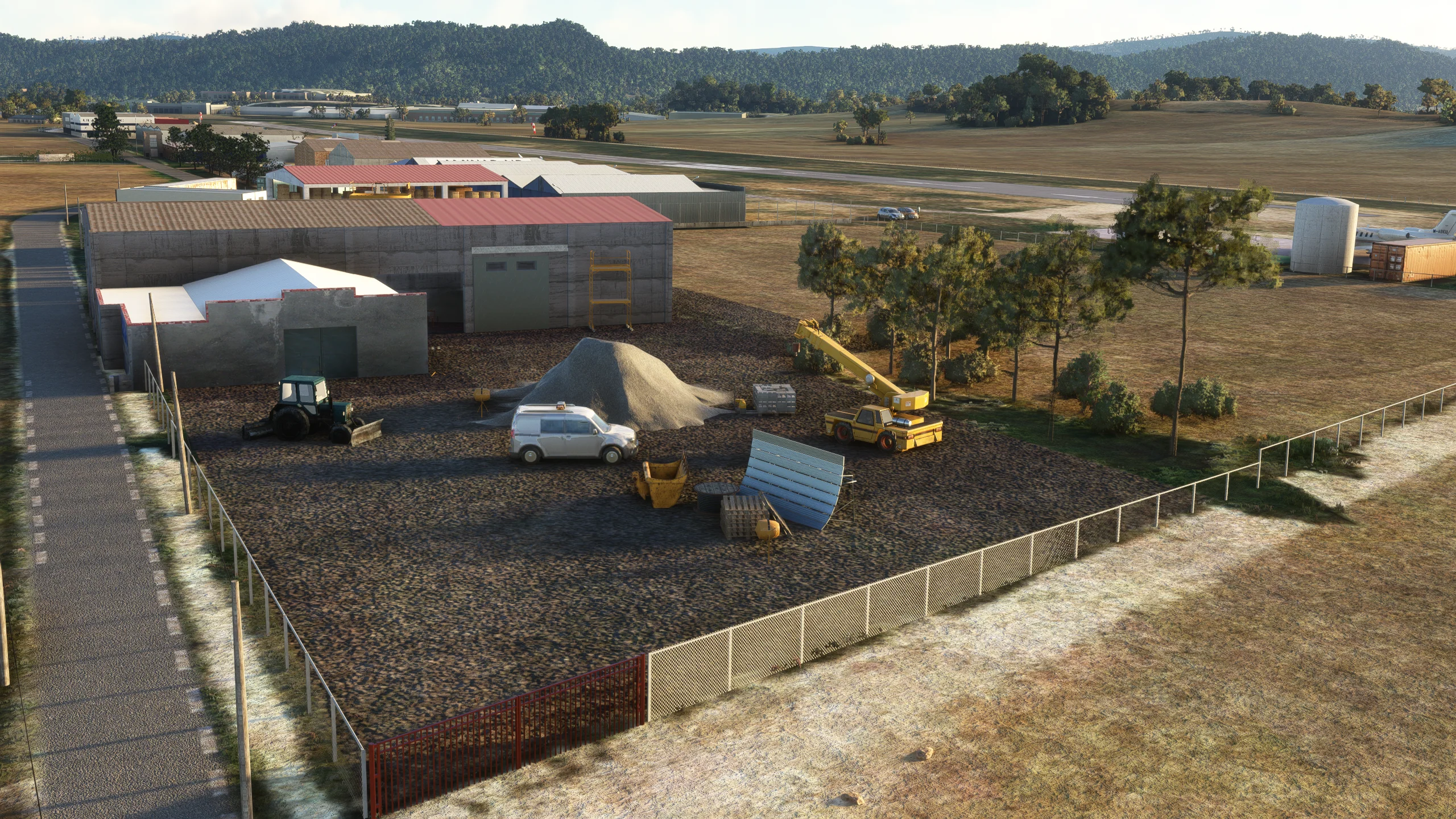 Аэродром LEIG ( Оден, Испания )