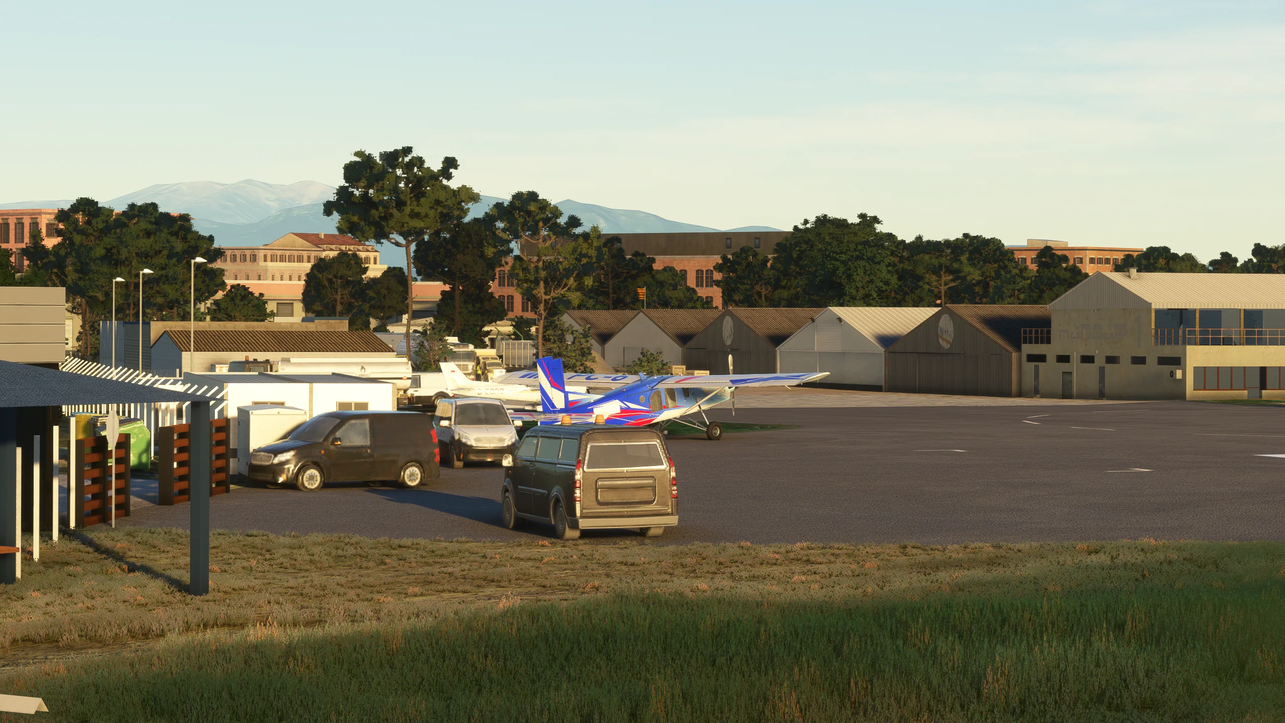 Аэродром LEAP ( Эмпуриабрава, Испания )