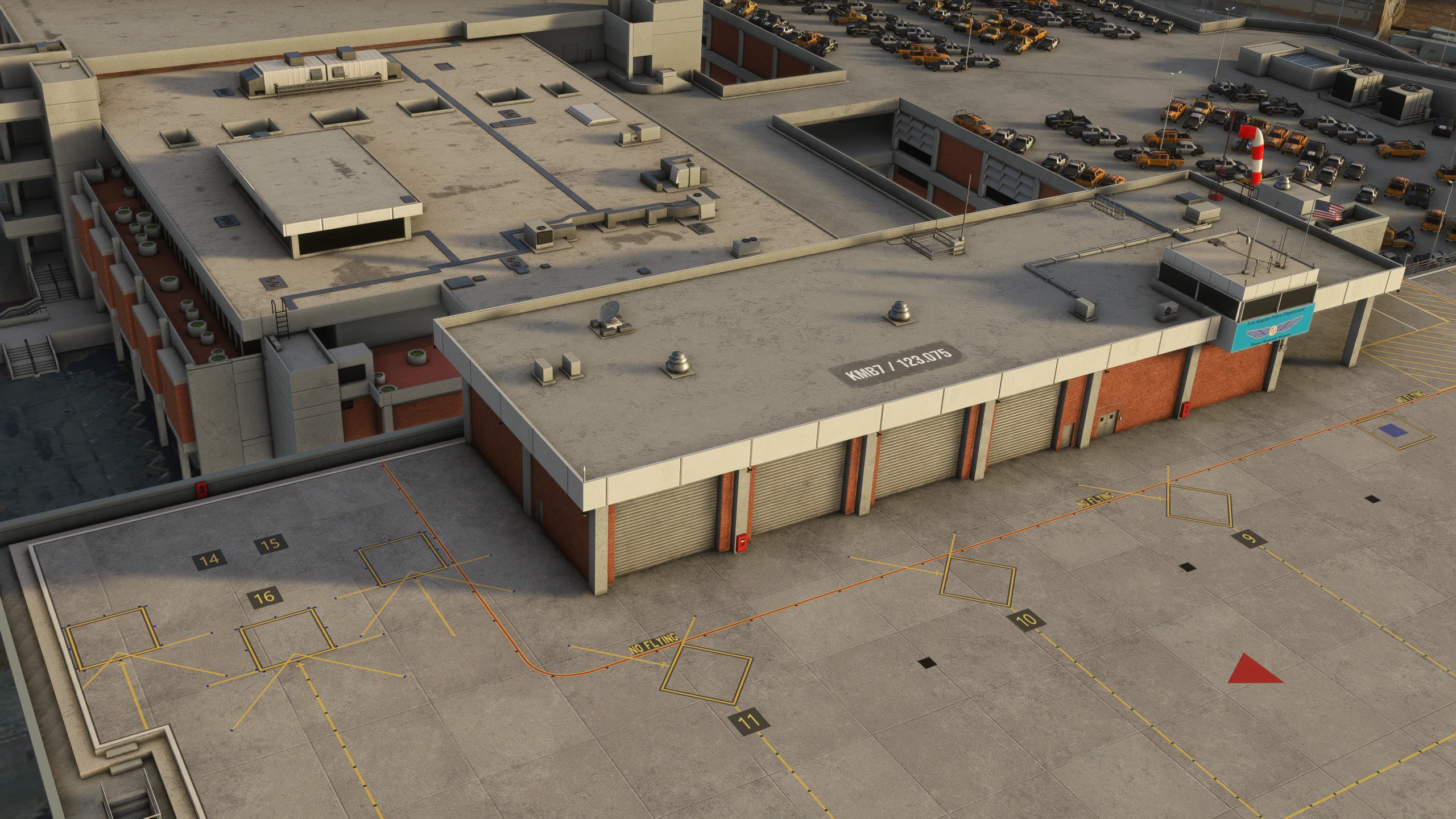 Хелипорт 58CA ( Лос-Анджелес, США )