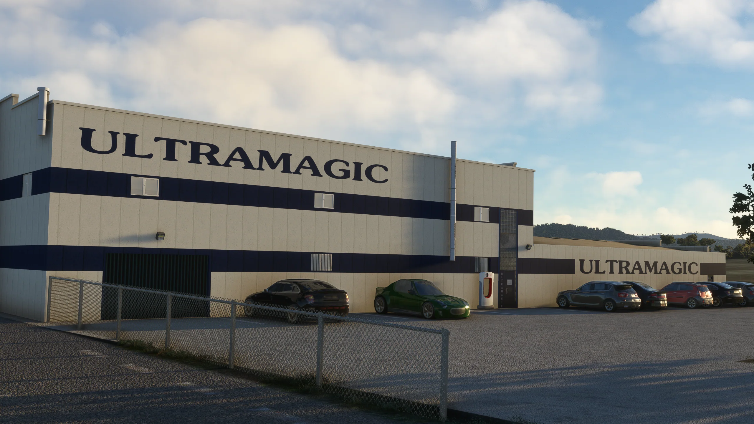 Аэродром LEIG ( Оден, Испания )