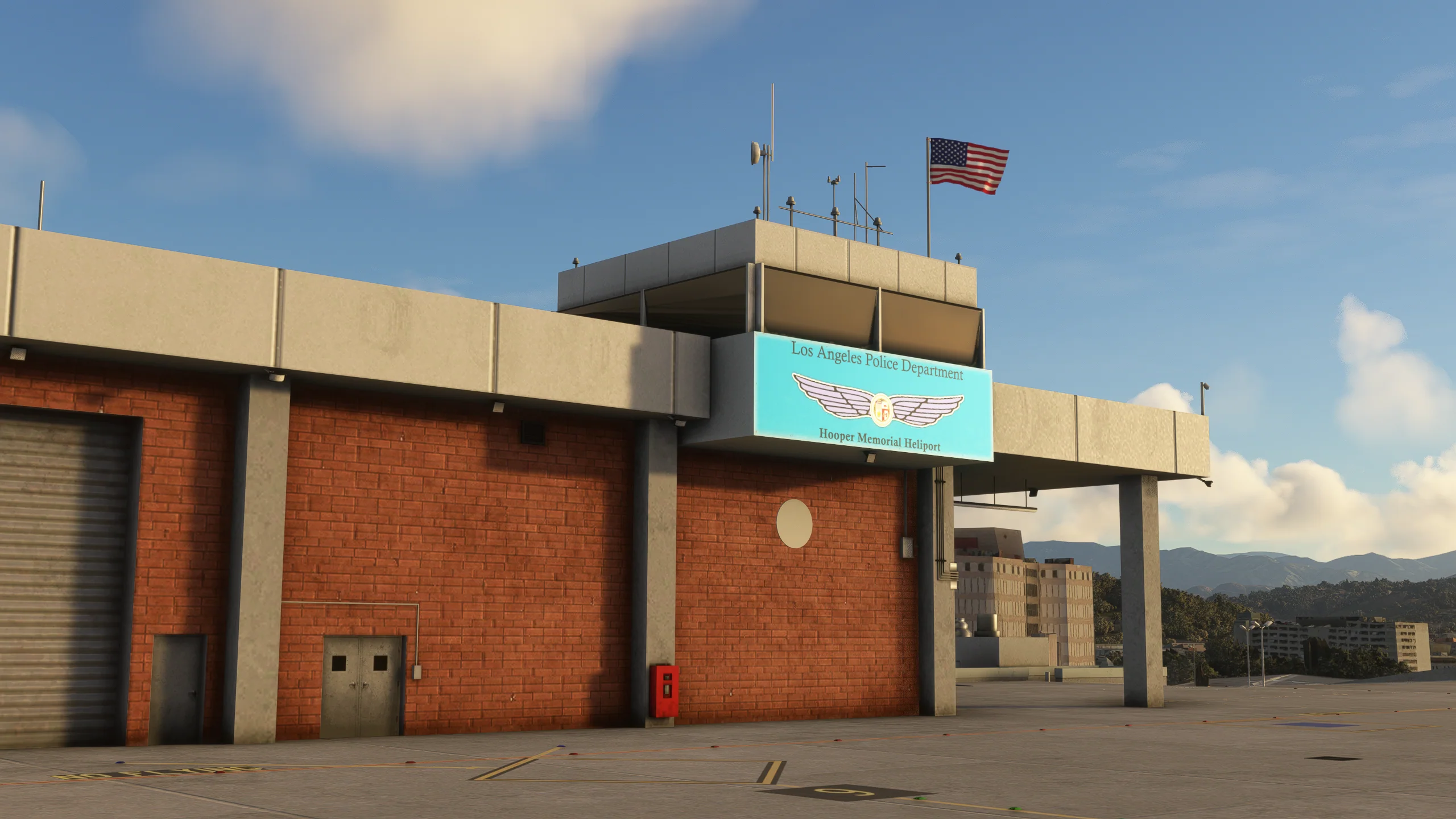 Хелипорт 58CA ( Лос-Анджелес, США )