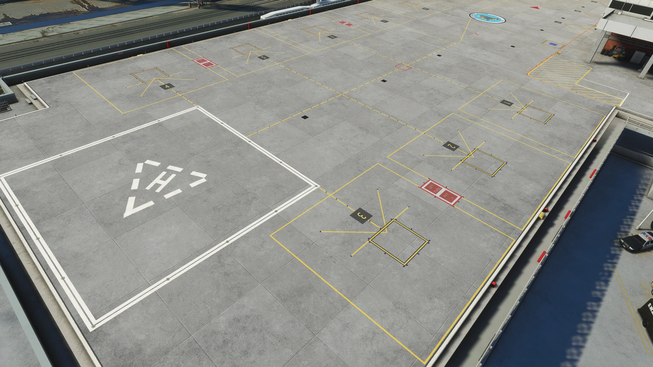 Хелипорт 58CA ( Лос-Анджелес, США )