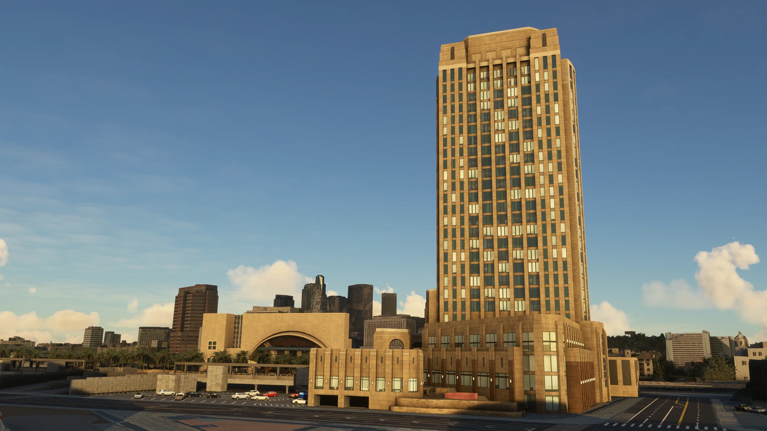 Хелипорт 58CA ( Лос-Анджелес, США )