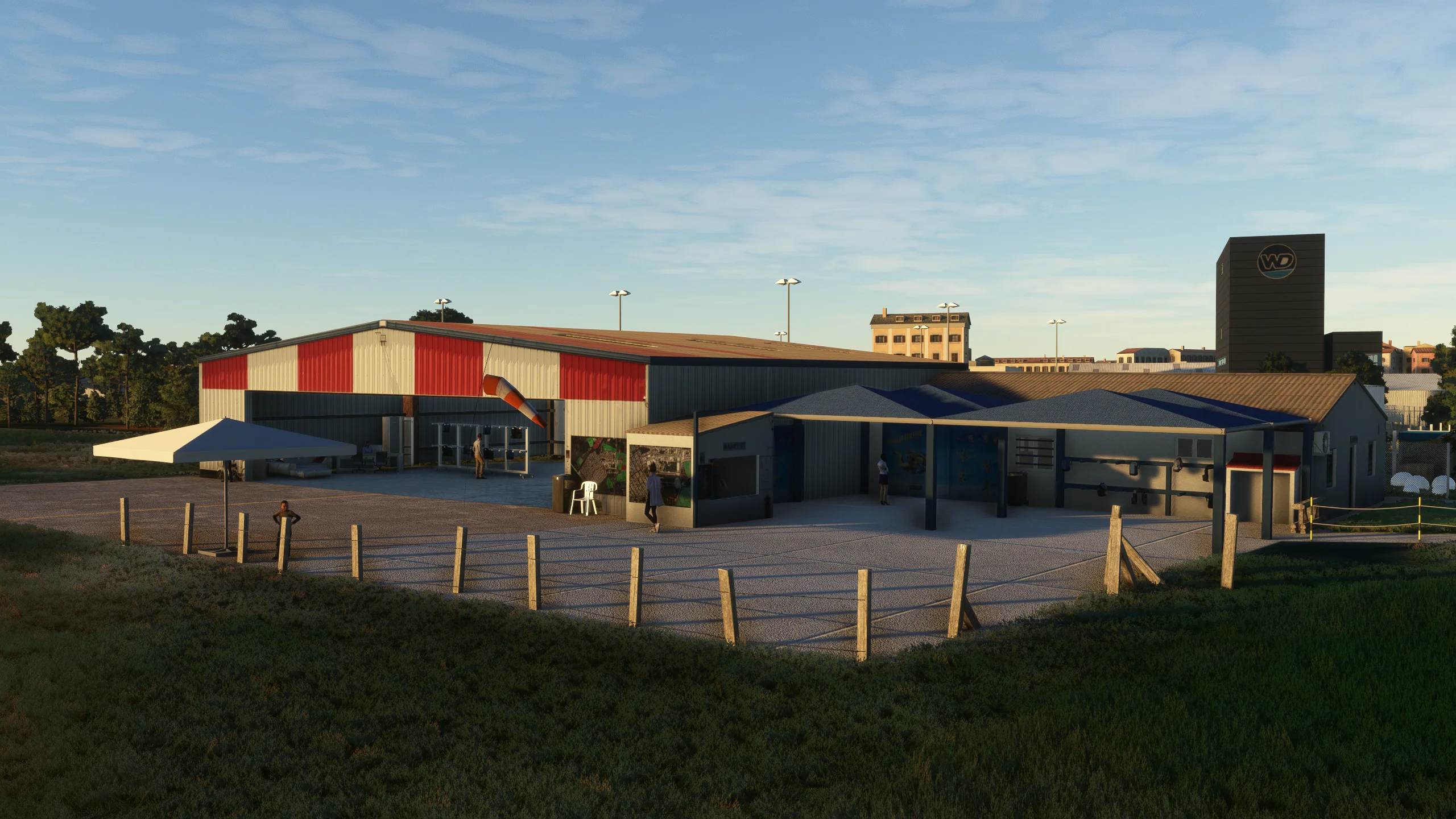 Аэродром LEAP ( Эмпуриабрава, Испания )