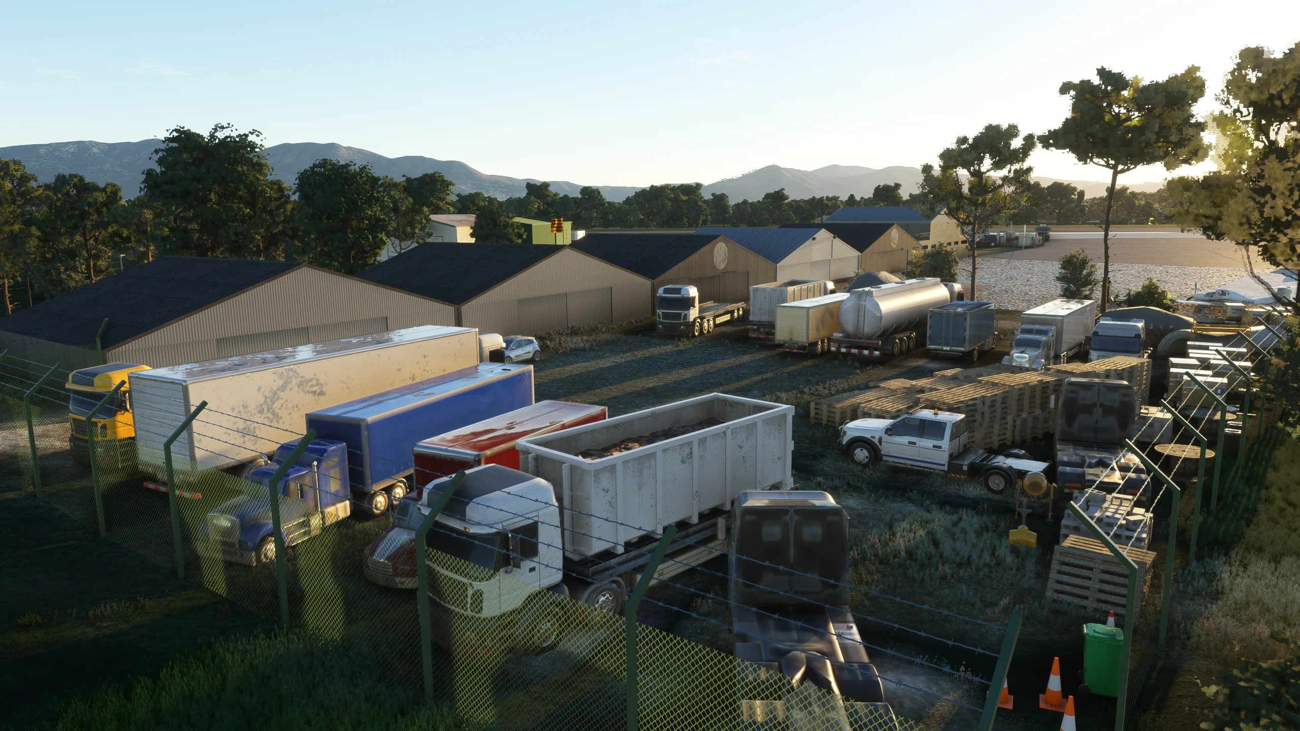 Аэродром LEAP ( Эмпуриабрава, Испания )