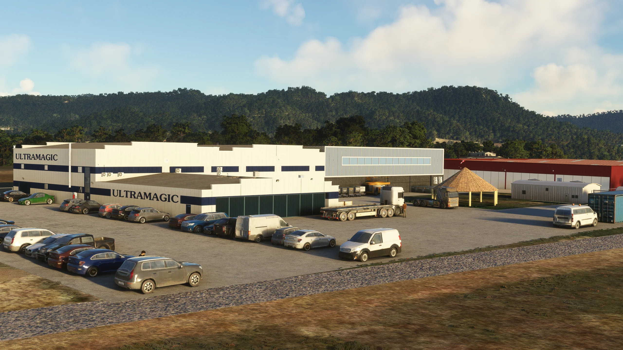 Аэродром LEIG ( Оден, Испания )