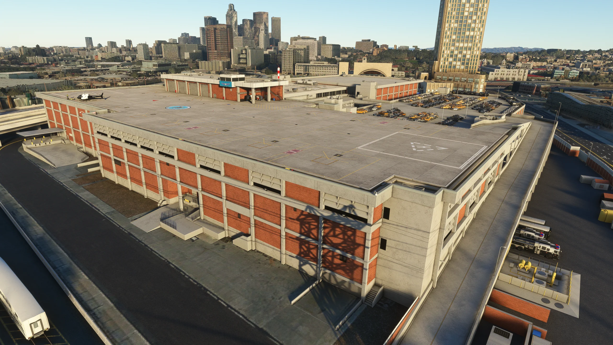 Хелипорт 58CA ( Лос-Анджелес, США )