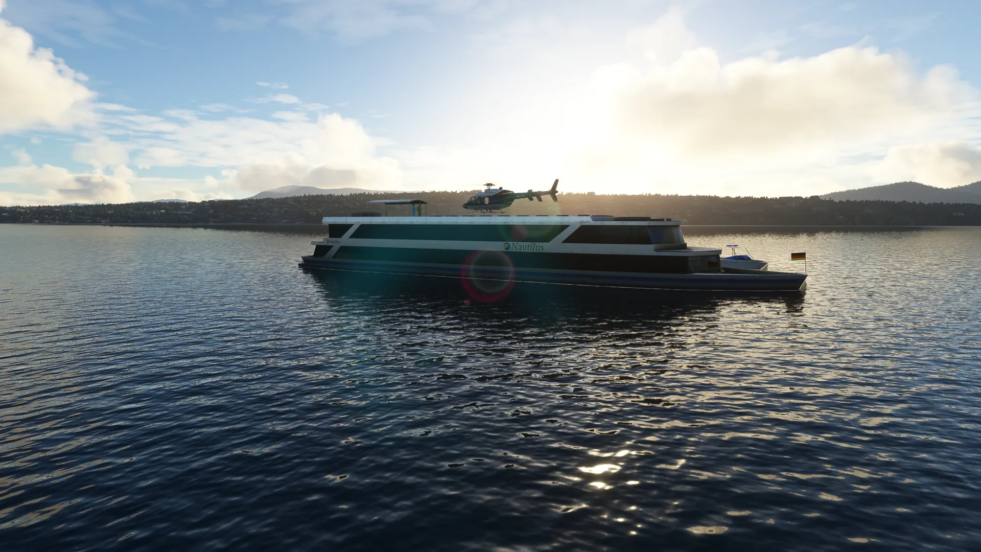 Хелипорты LSHU ( Женева, Швейцария )