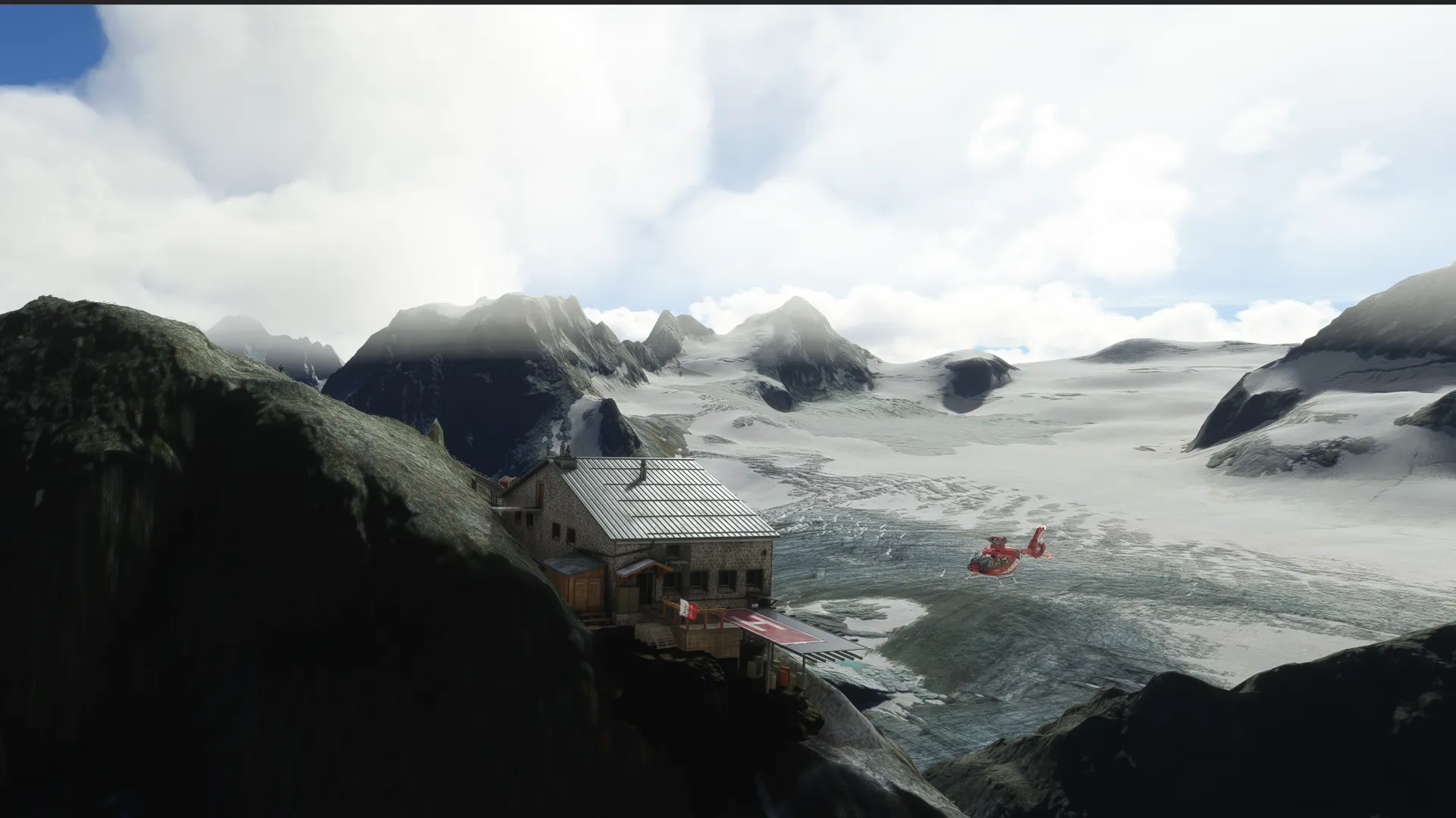 Хелипорты LSXX ( Альпы, Швейцария )