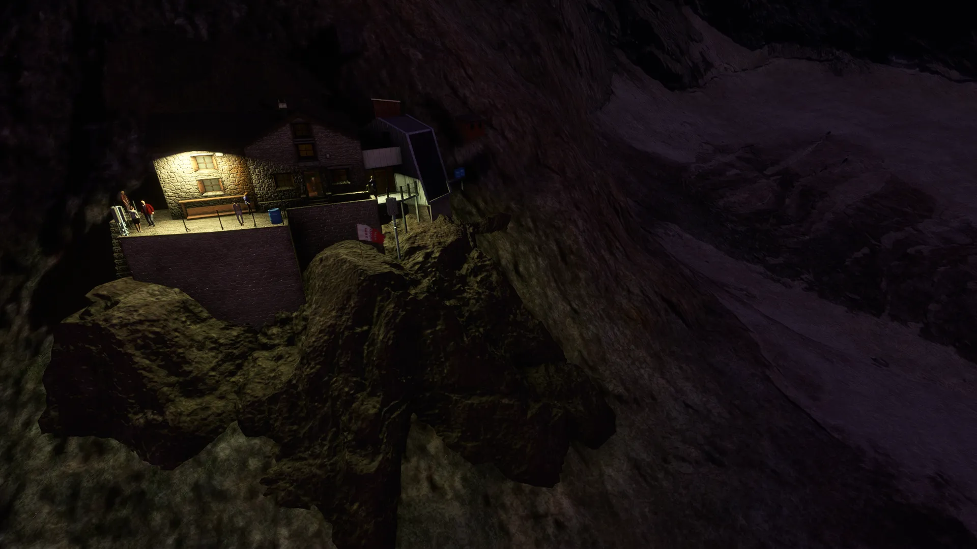 Хелипорты LSXX ( Альпы, Швейцария )