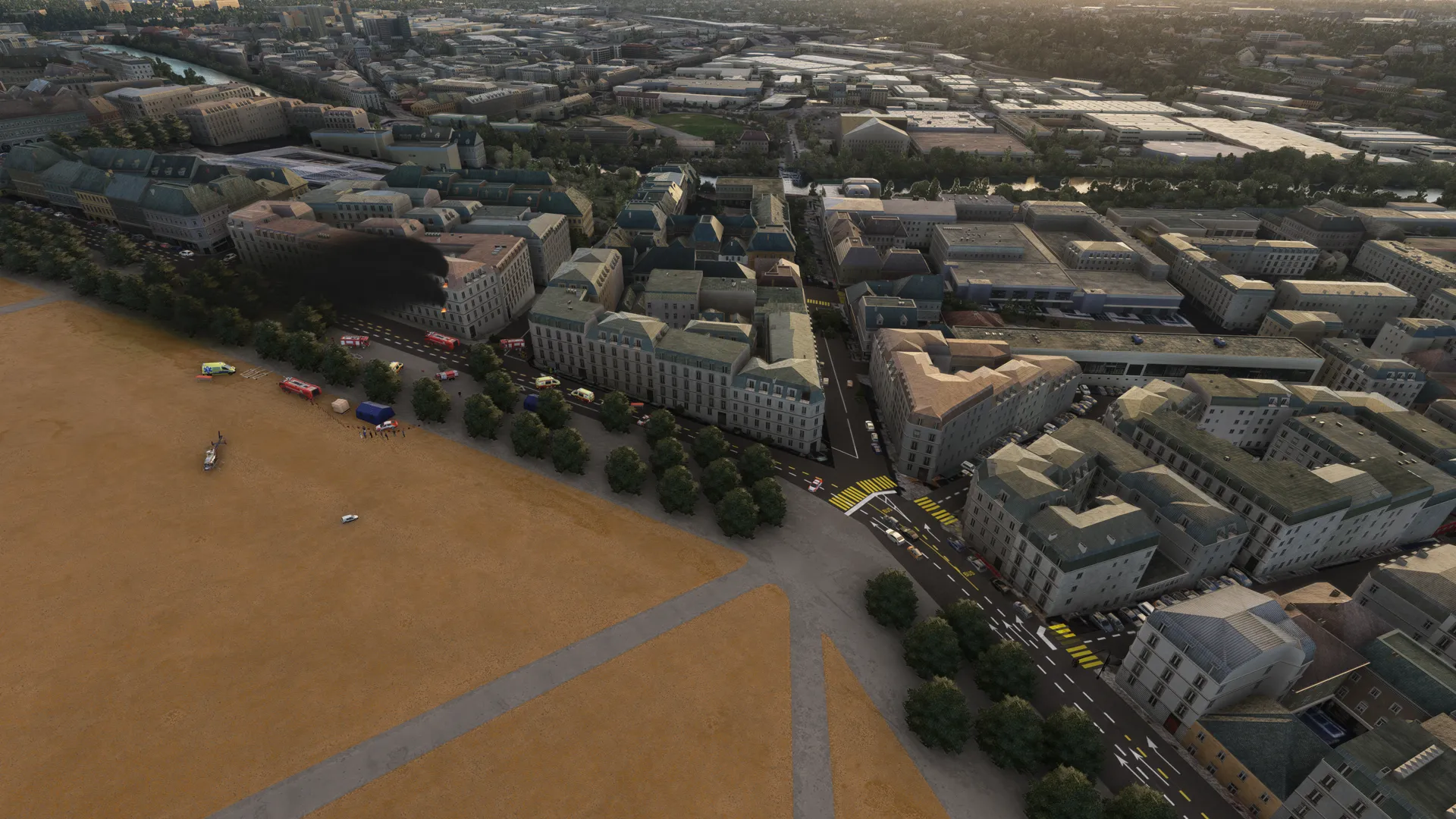 Хелипорты LSHU ( Женева, Швейцария )