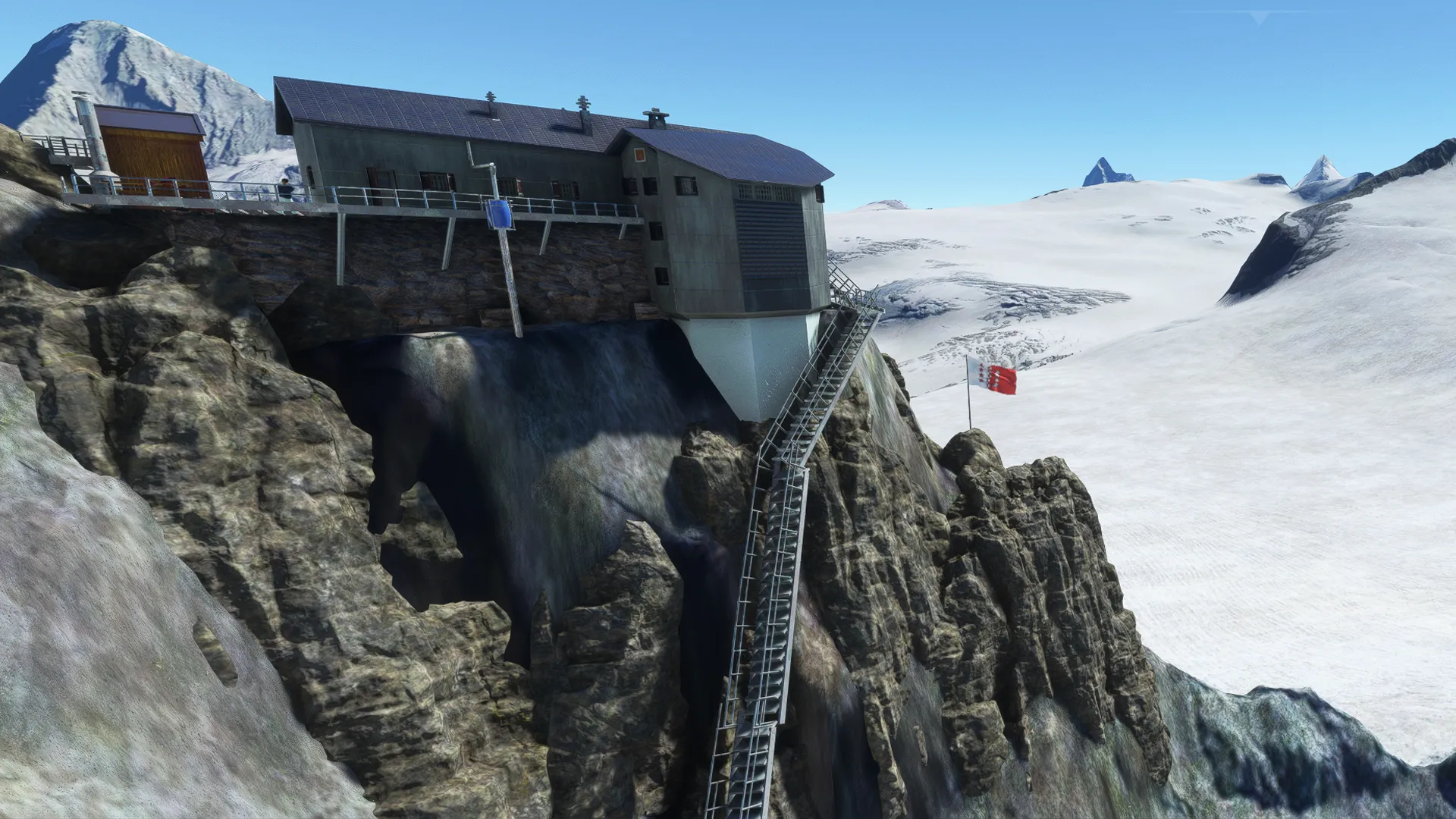 Хелипорты LSXX ( Альпы, Швейцария )