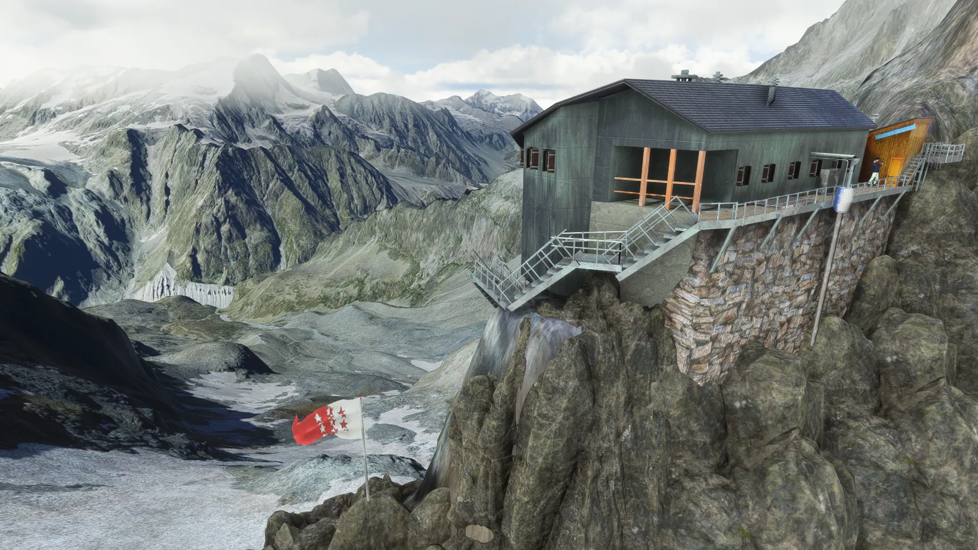 Хелипорты LSXX ( Альпы, Швейцария )