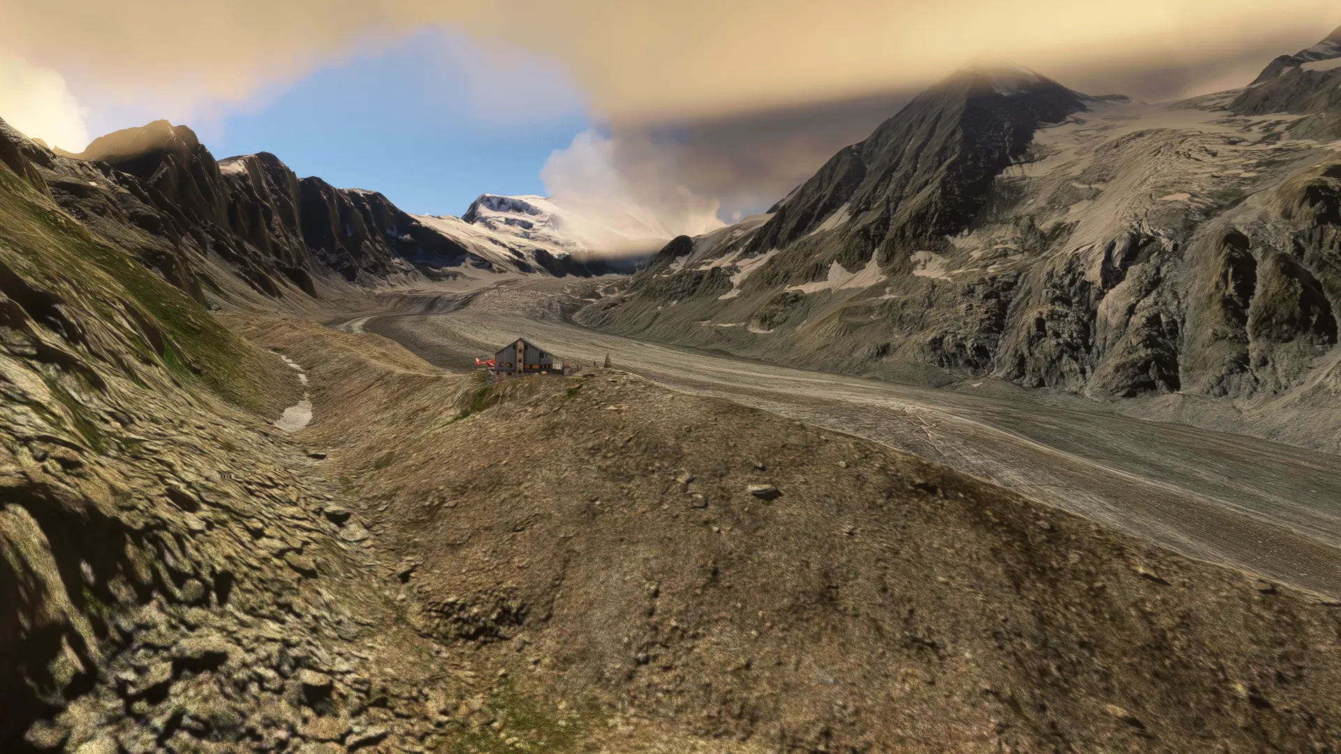 Хелипорты LSXX ( Альпы, Швейцария )