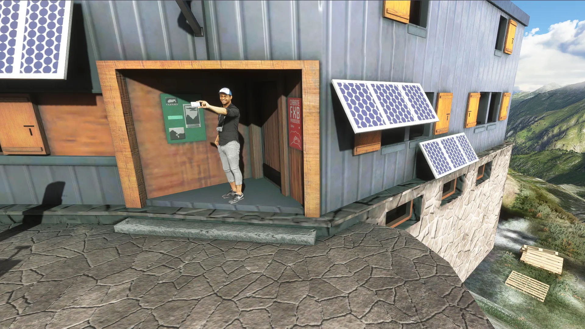 Хелипорты LSXX ( Альпы, Швейцария )