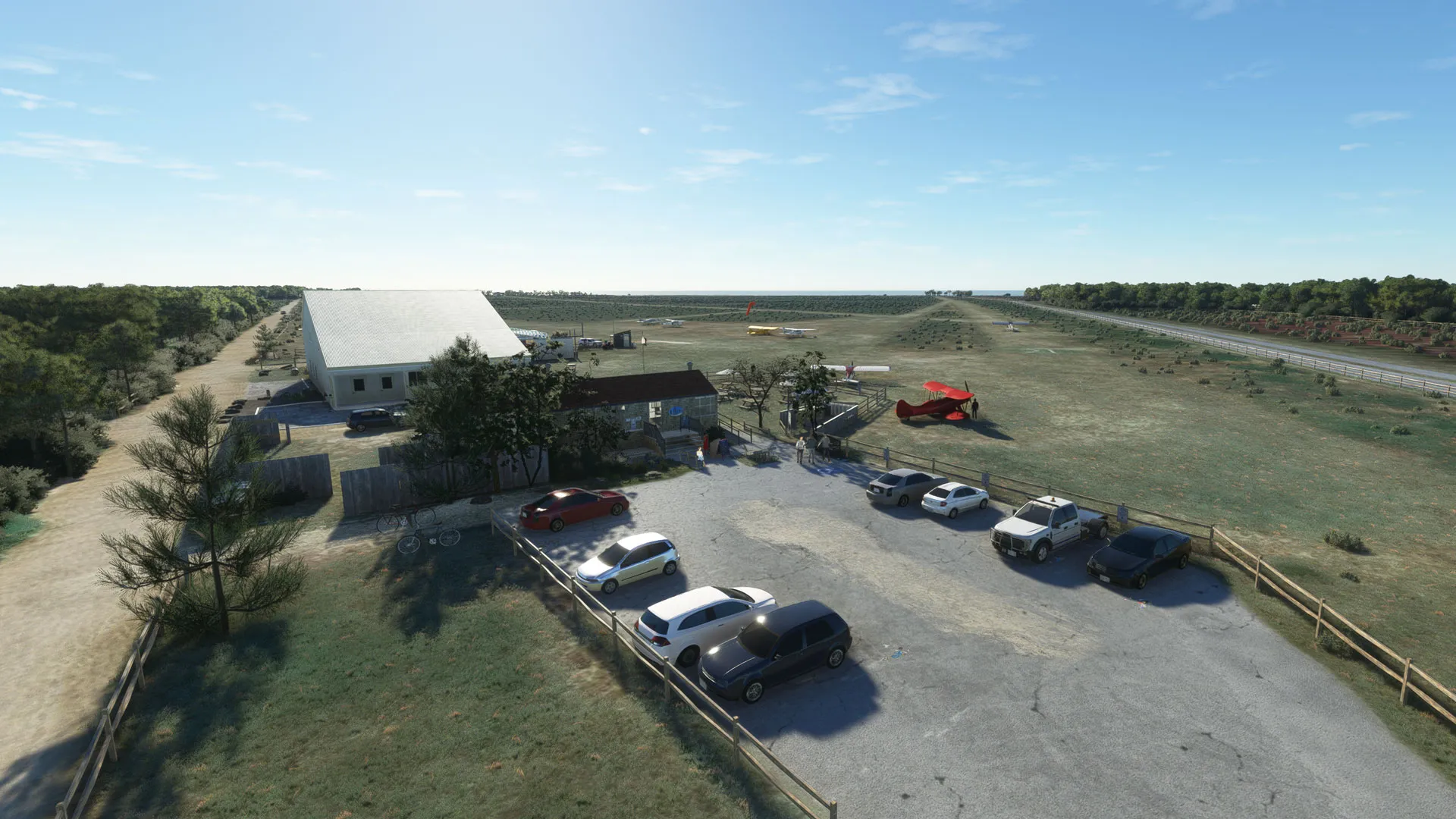 Аэропорт 1B2 ( Эдгартаун, США )