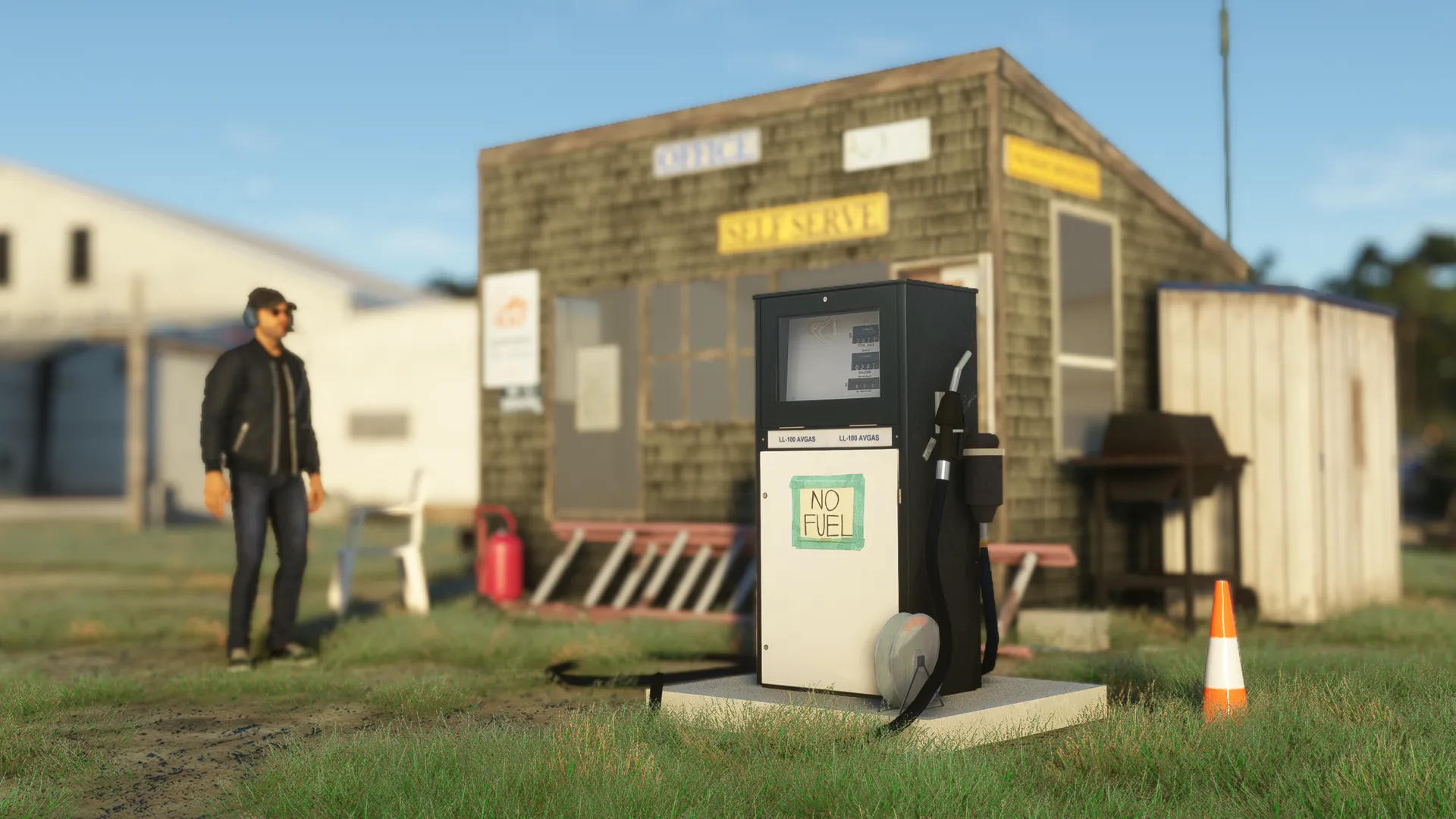 Аэропорт 1B2 ( Эдгартаун, США )