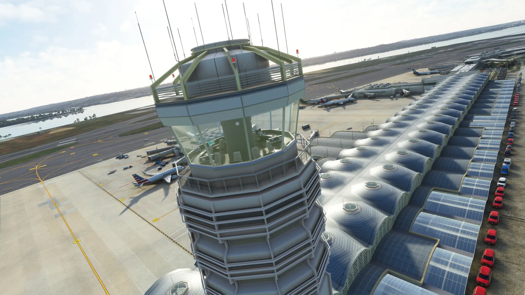 Аэропорт KDCA ( Арлингтон, США )