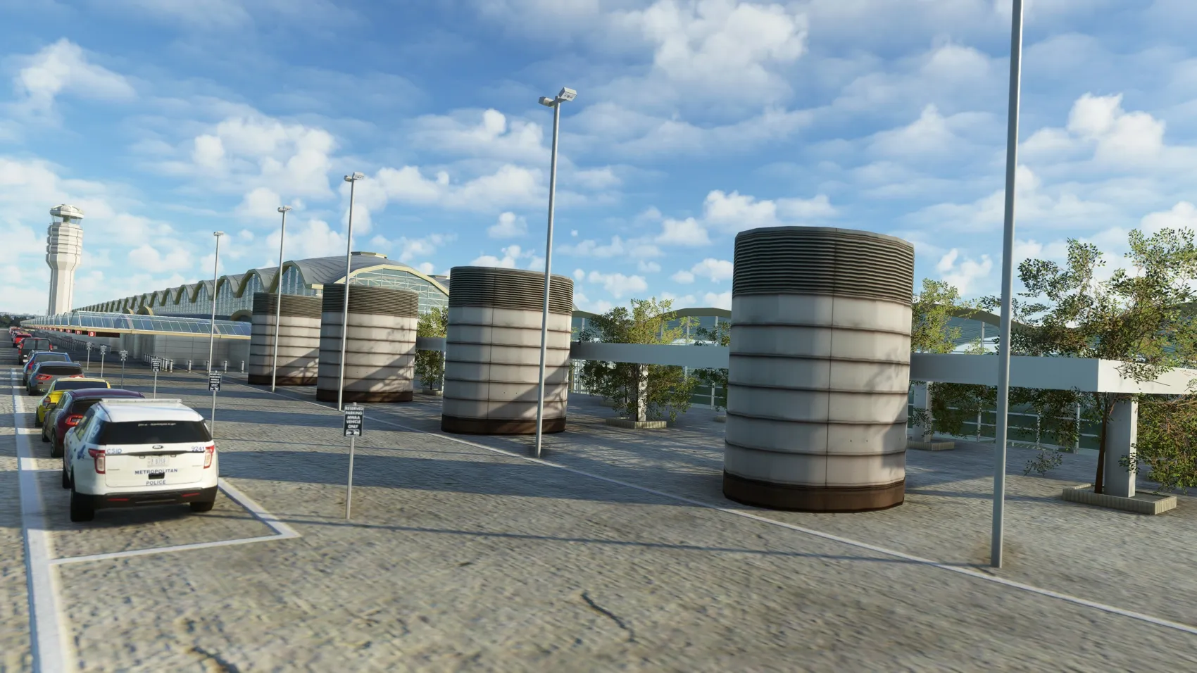 Аэропорт KDCA ( Арлингтон, США )