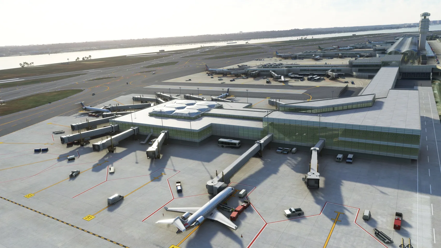 Аэропорт KDCA ( Арлингтон, США )