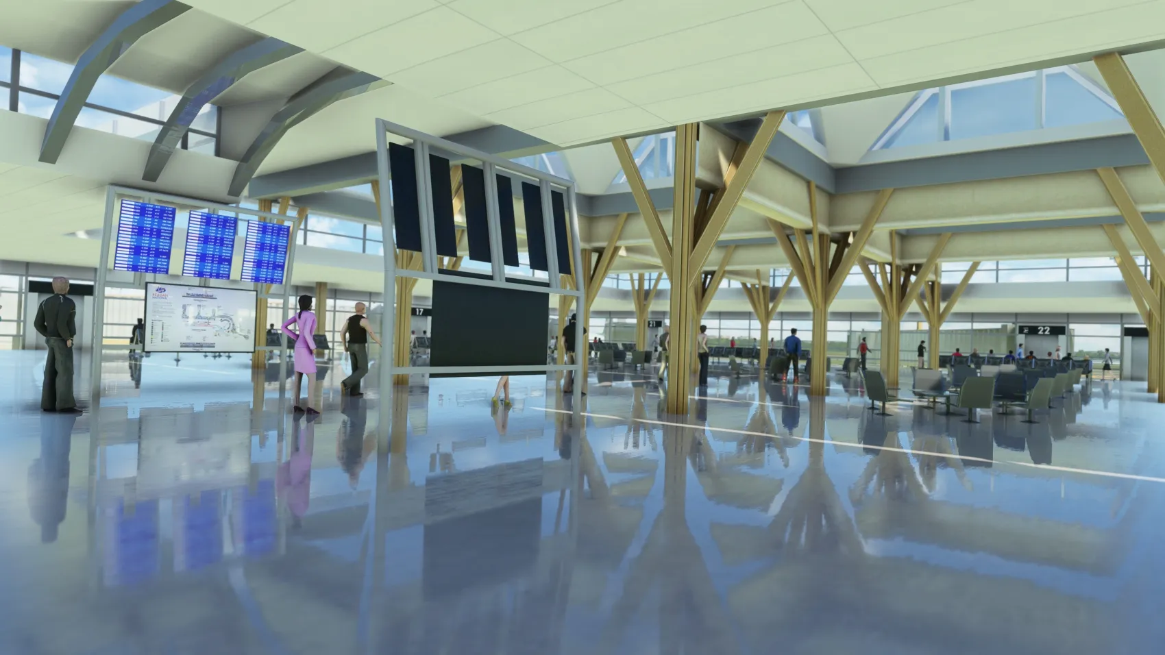 Аэропорт KDCA ( Арлингтон, США )