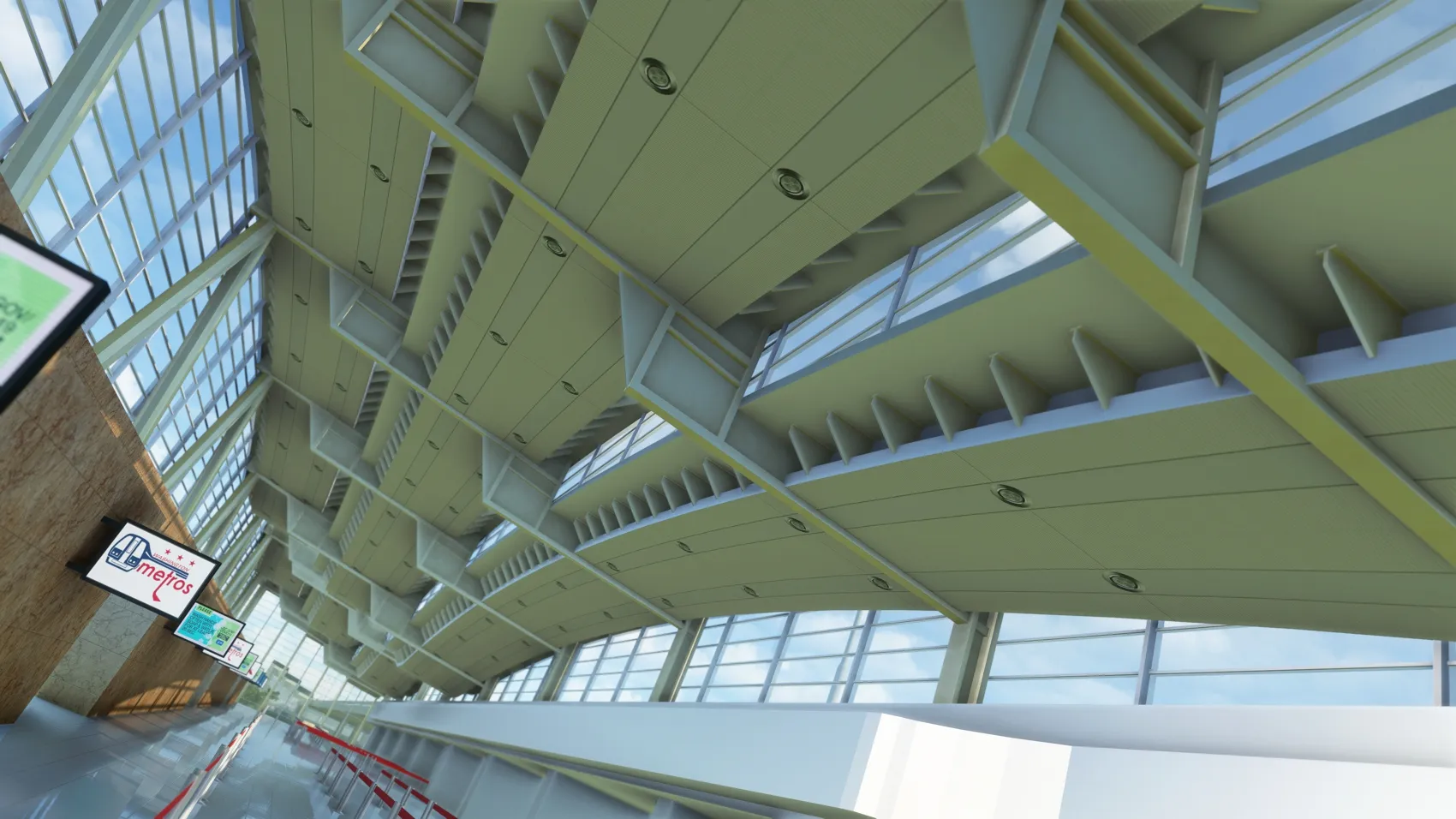 Аэропорт KDCA ( Арлингтон, США )