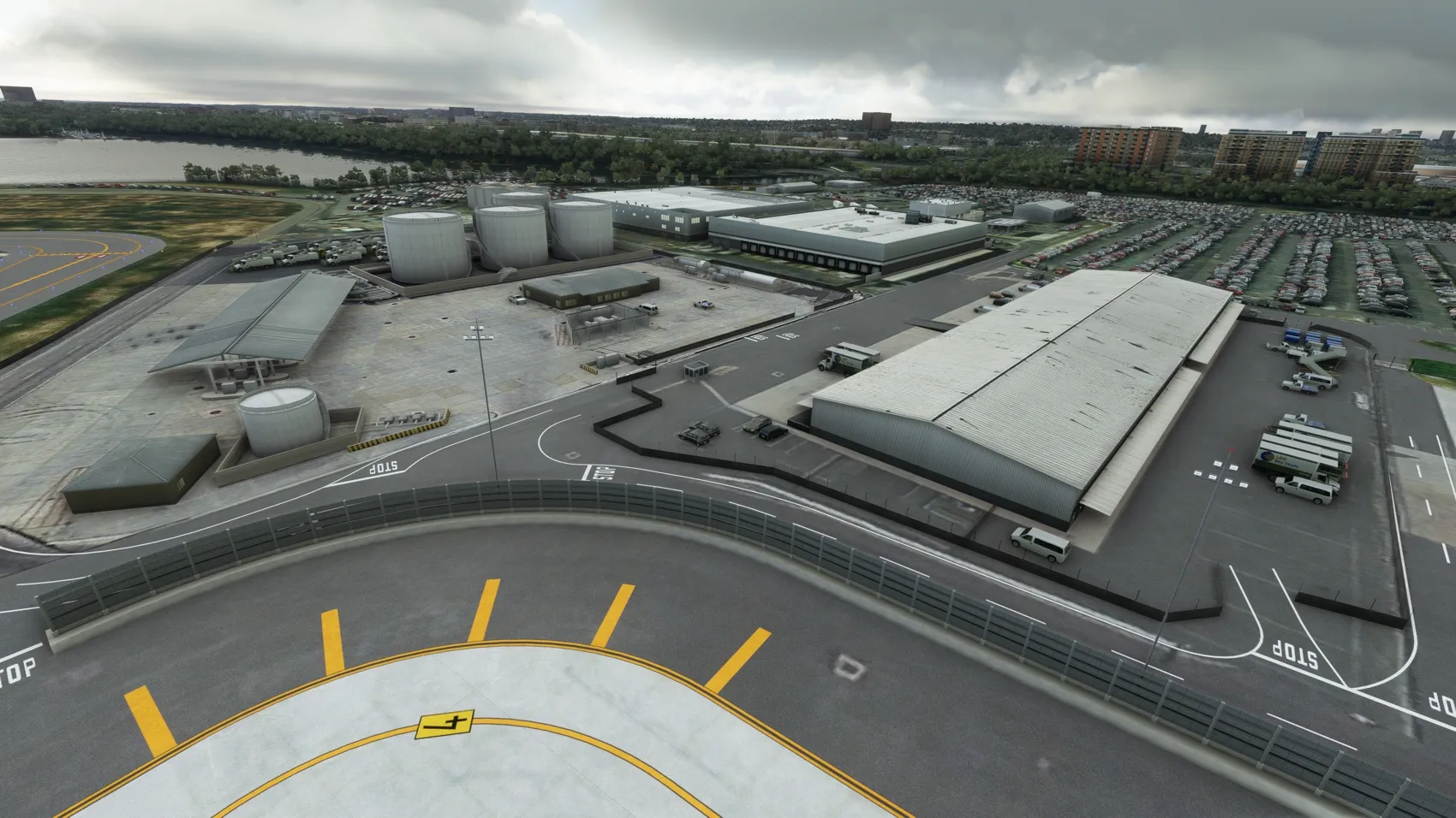 Аэропорт KDCA ( Арлингтон, США )