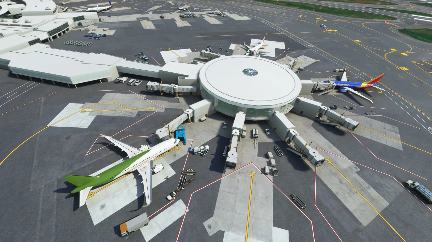 Аэропорт KDCA ( Арлингтон, США )