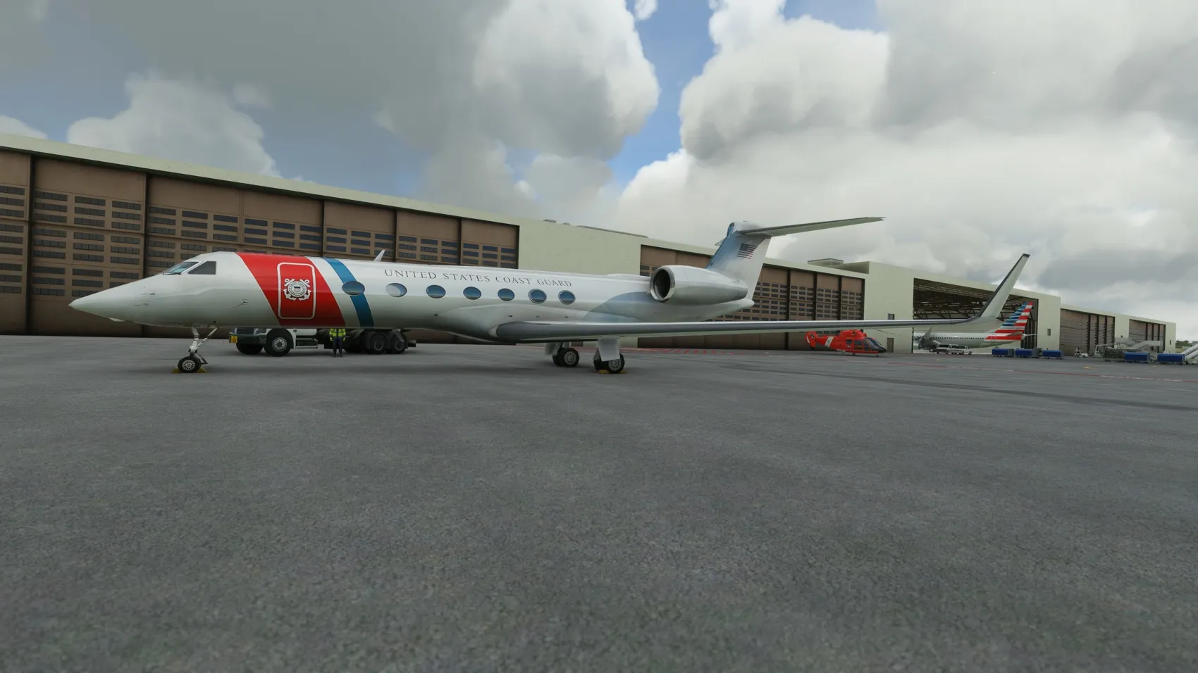 Аэропорт KDCA ( Арлингтон, США )