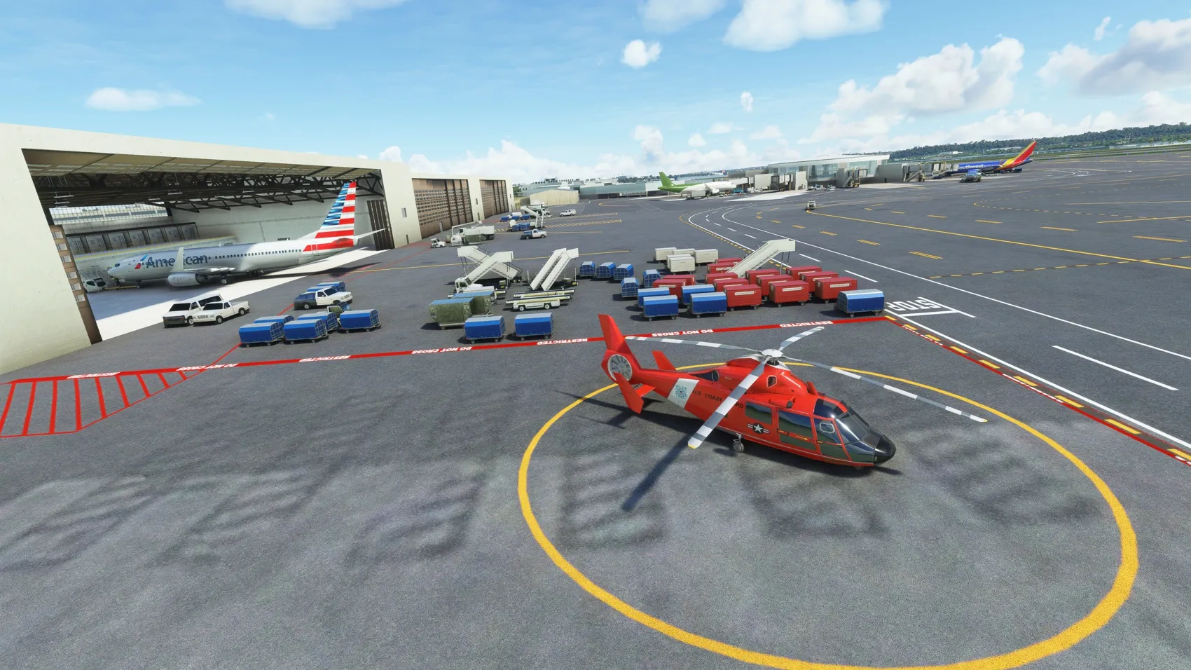 Аэропорт KDCA ( Арлингтон, США )