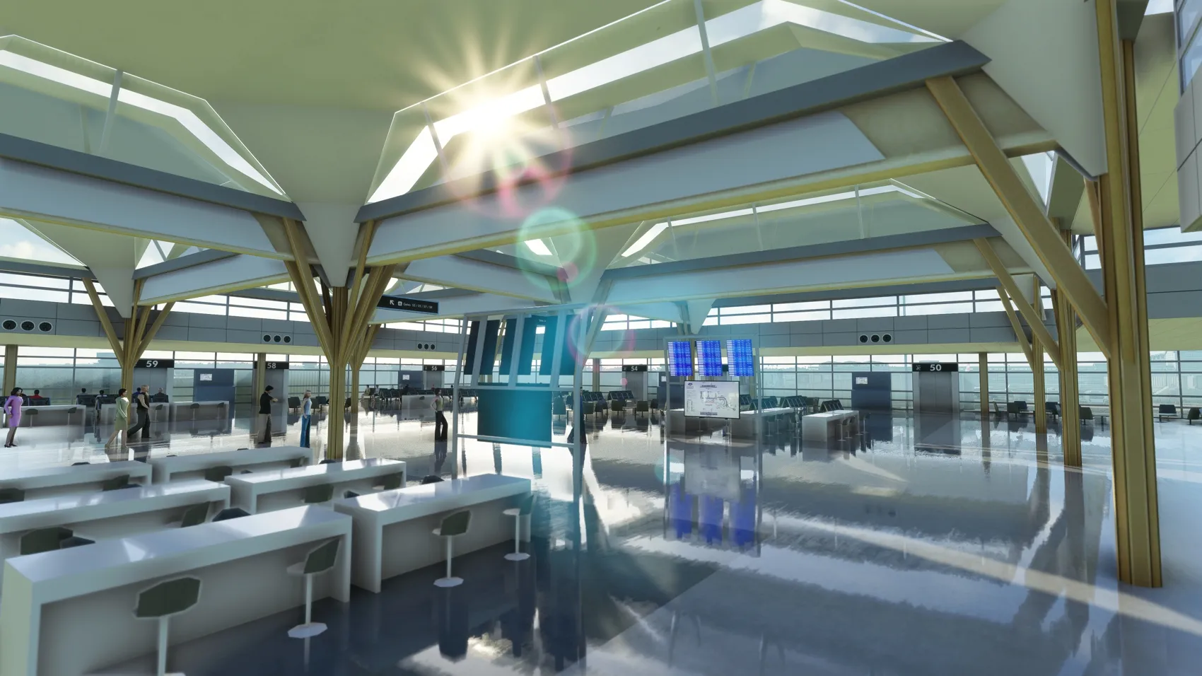 Аэропорт KDCA ( Арлингтон, США )