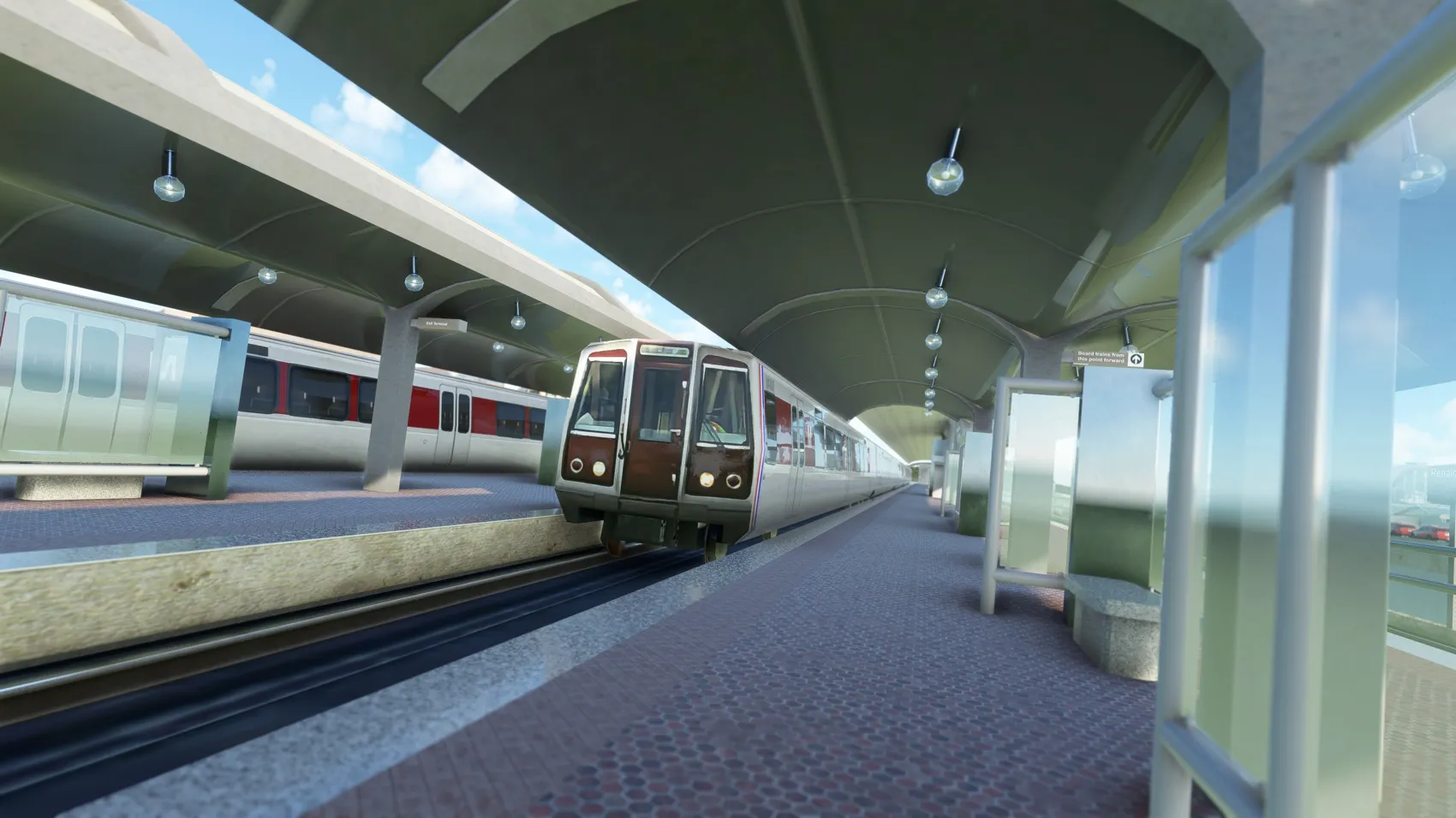 Аэропорт KDCA ( Арлингтон, США )