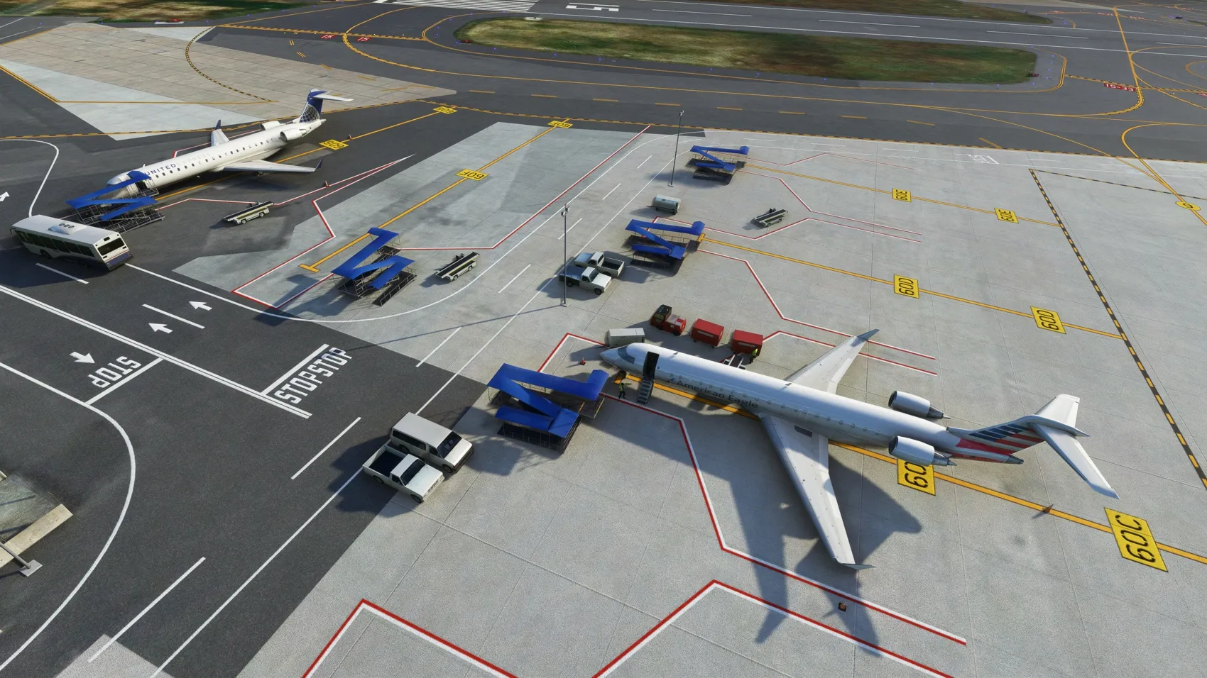 Аэропорт KDCA ( Арлингтон, США )