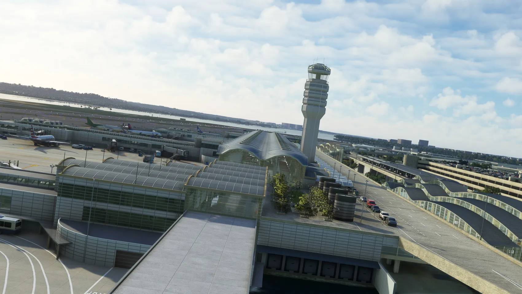 Аэропорт KDCA ( Арлингтон, США )