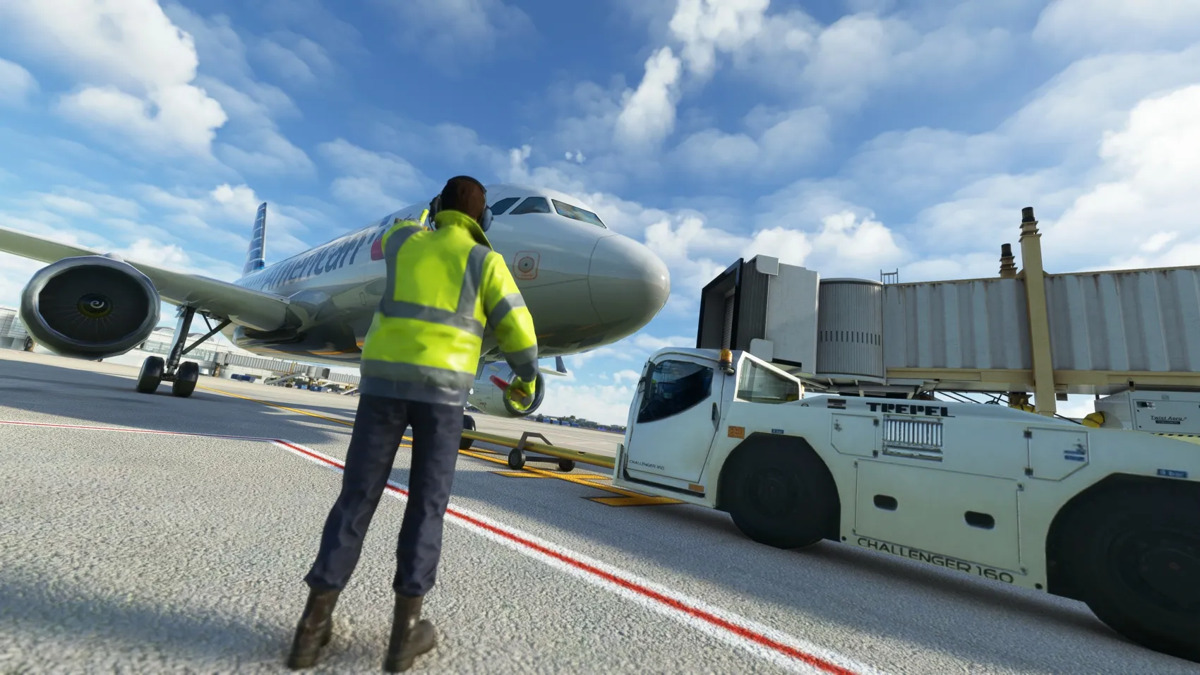 Аэропорт KDCA ( Арлингтон, США )