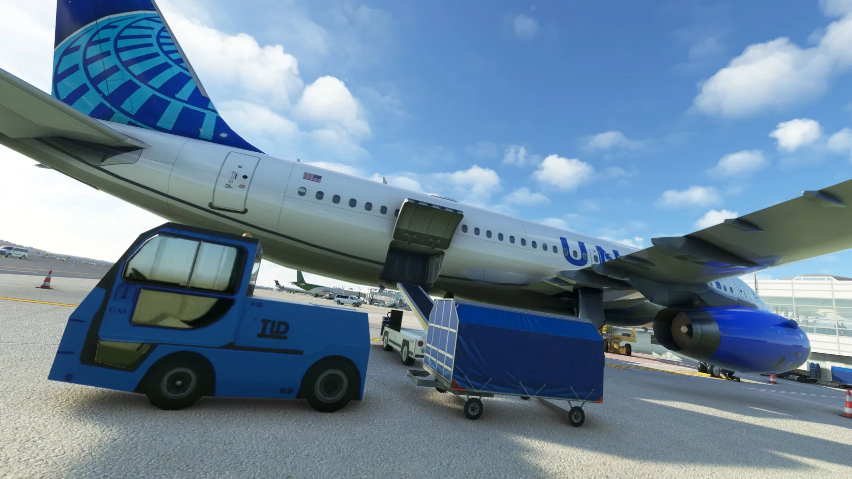 Аэропорт KDCA ( Арлингтон, США )