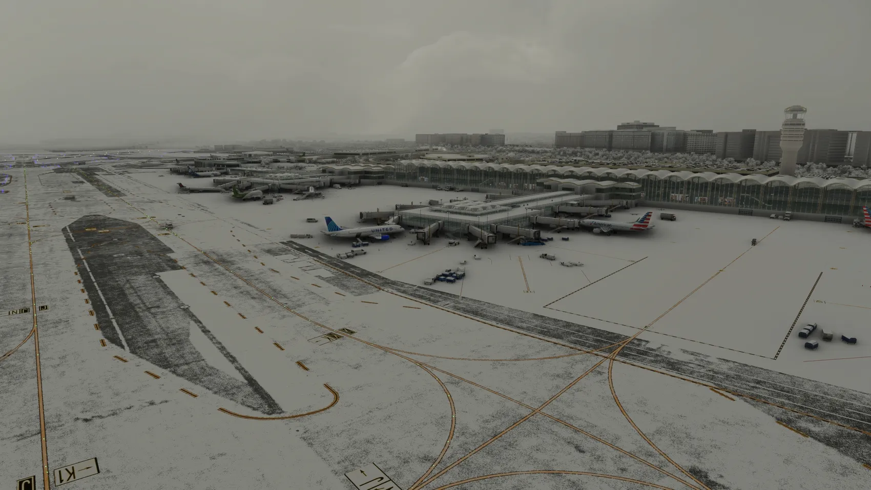 Аэропорт KDCA ( Арлингтон, США )