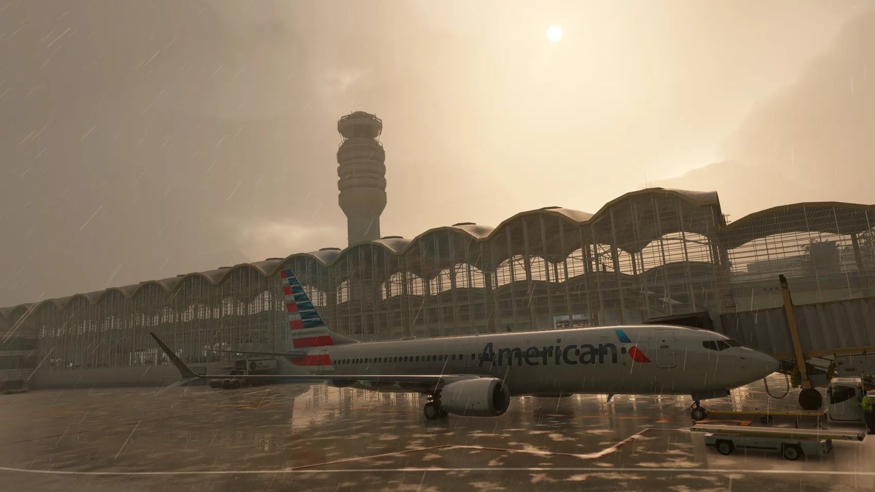 Аэропорт KDCA ( Арлингтон, США )