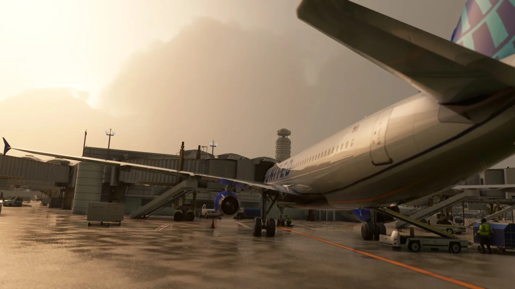 Аэропорт KDCA ( Арлингтон, США )