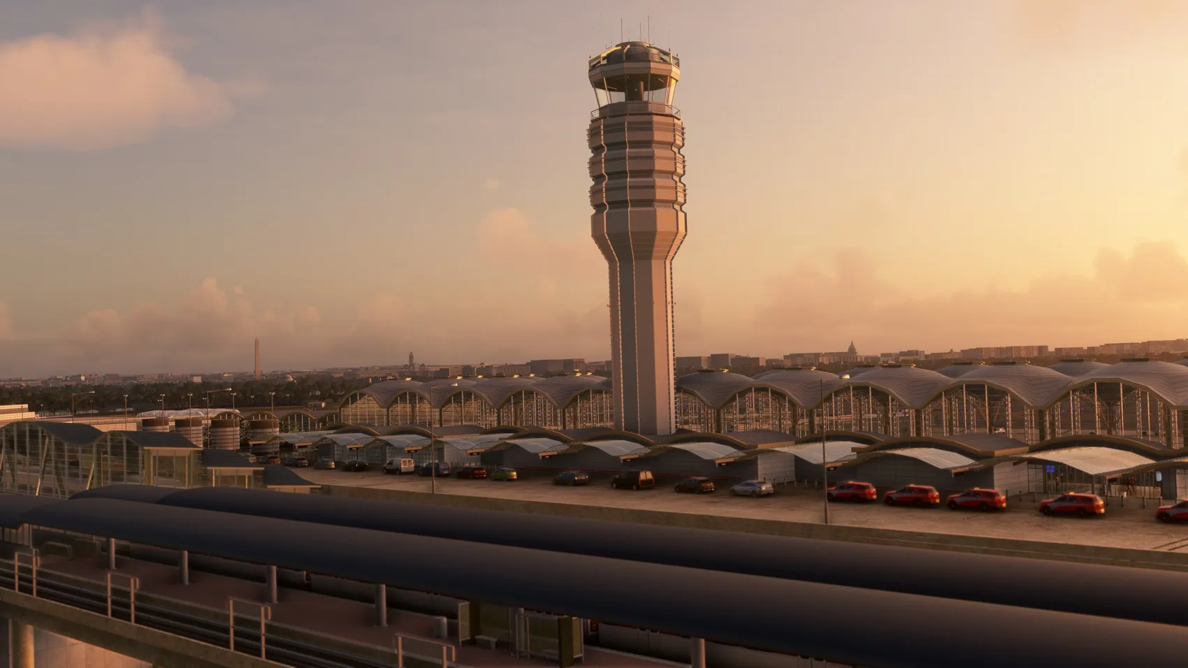 Аэропорт KDCA ( Арлингтон, США )